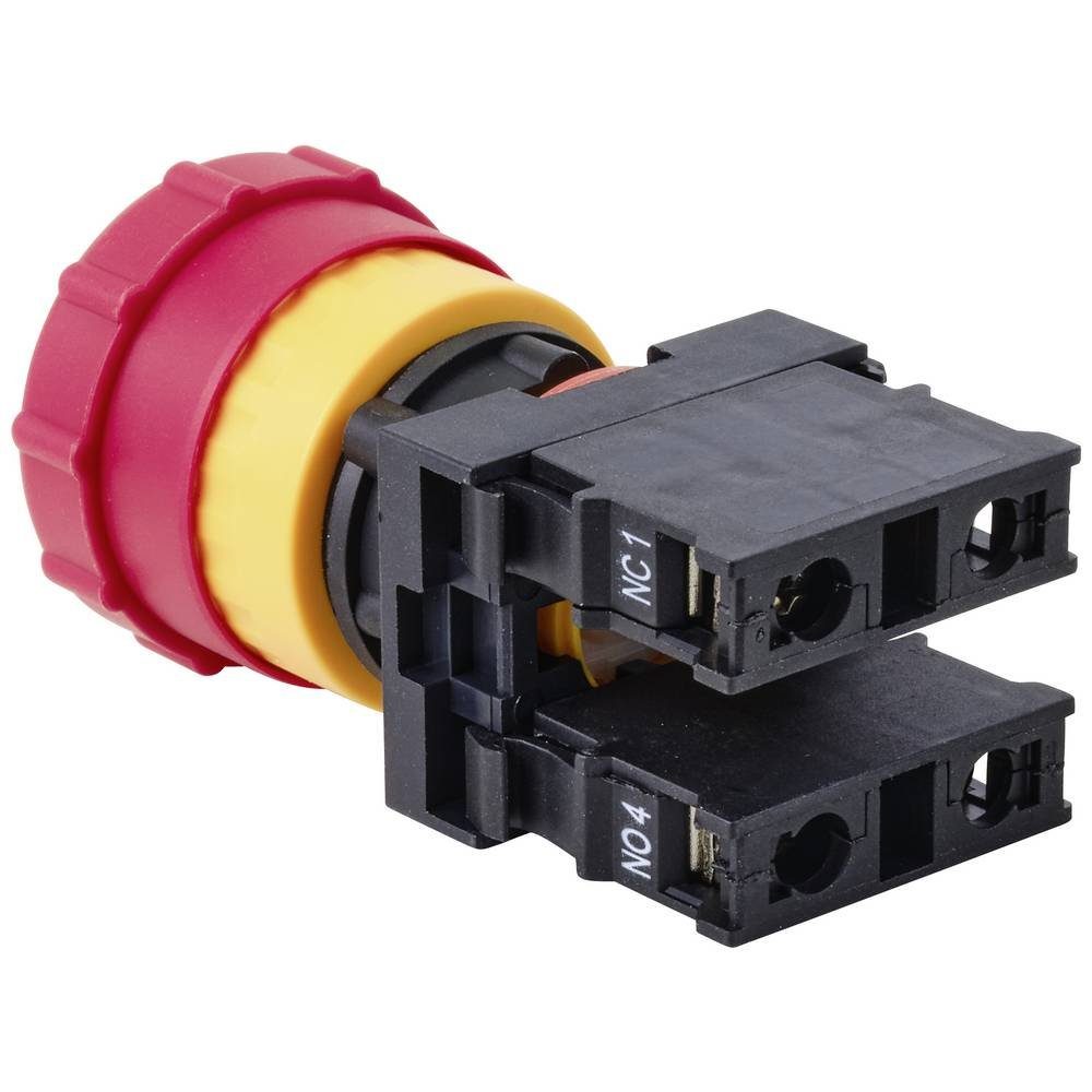 TRU COMPONENTS Schalter Not-Aus-Schalter 22 mm TC-10091064