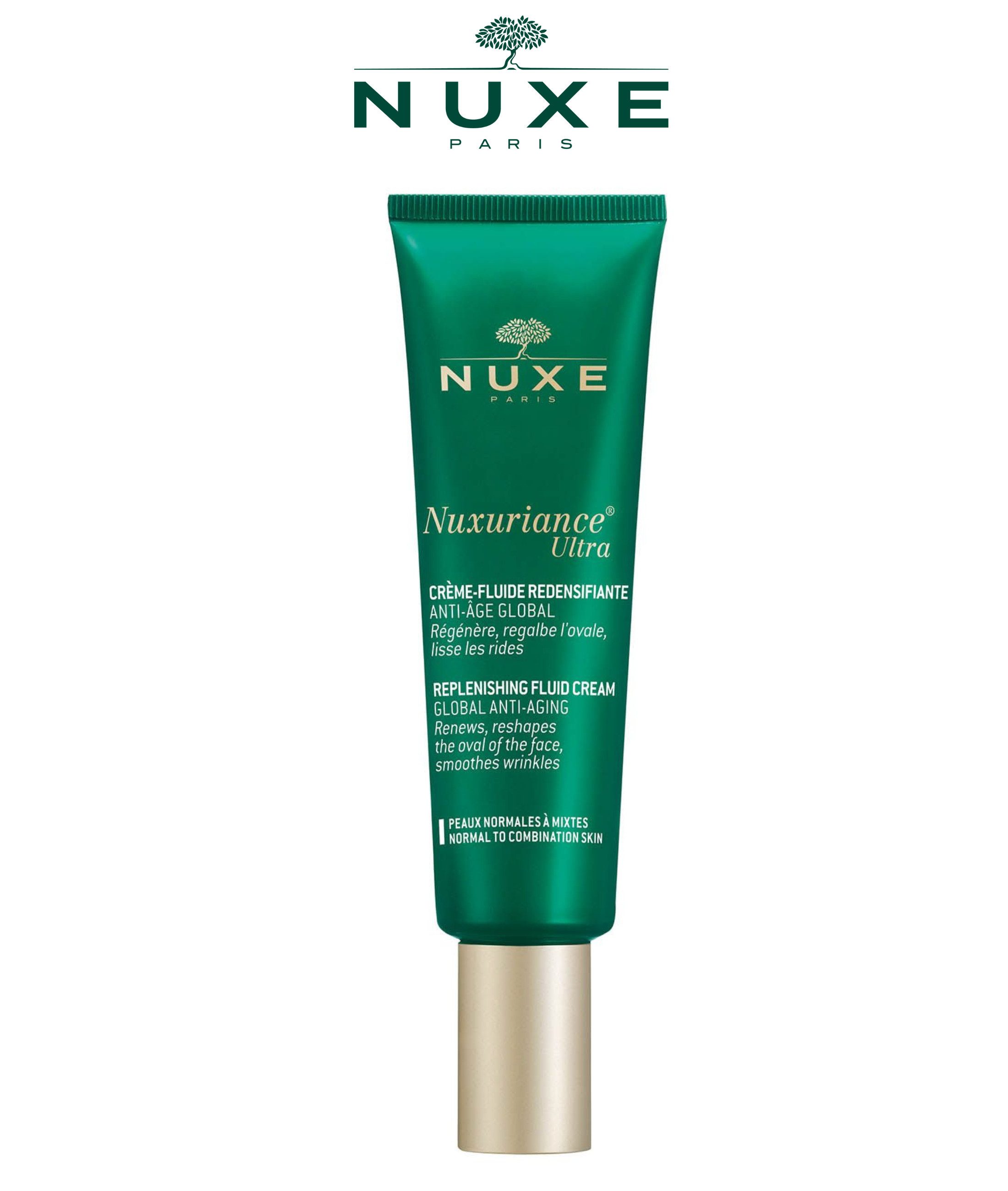 Nuxe Paris Anti-Aging-Creme Nuxuriance Ultra Creme-Fluid