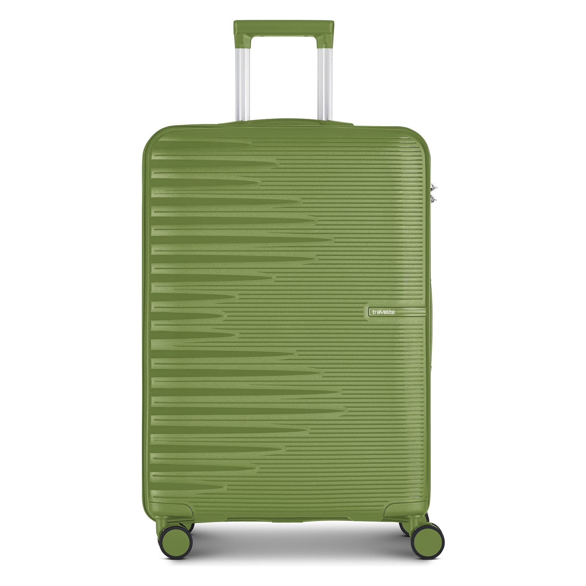 travelite Hartschalen-Trolley Pacific, 4 Rollen, Polypropylen