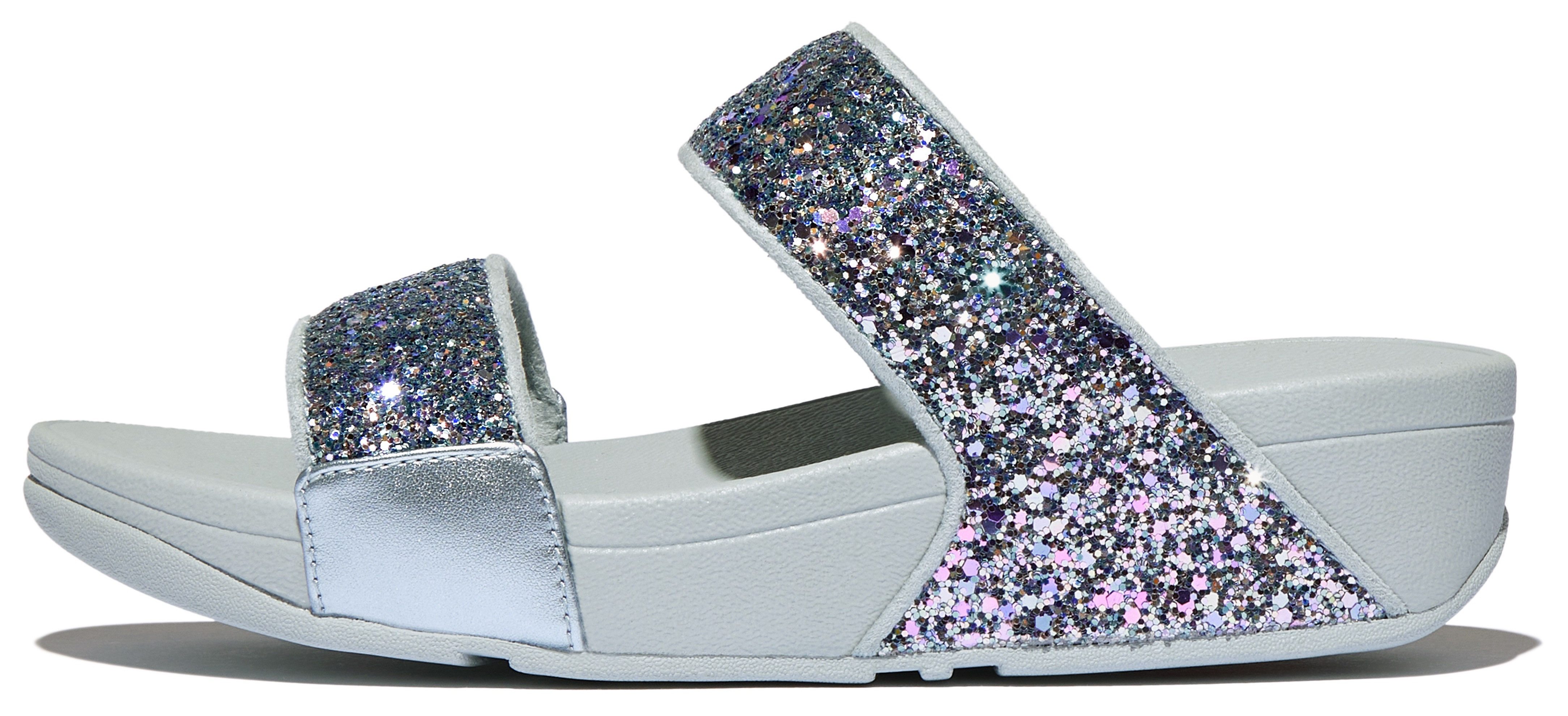 LULU MULTI-TONAL GLITTER Pantolette