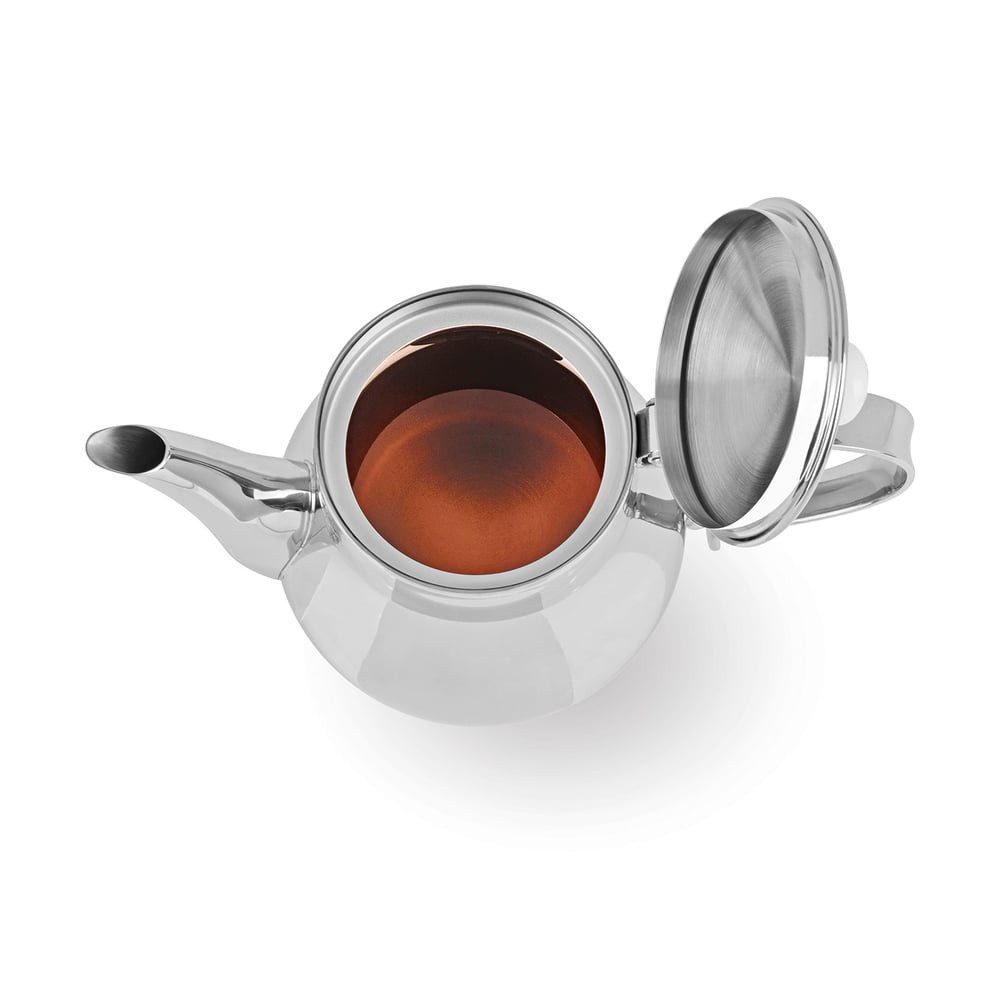 BEEM Samowar Teekocher Hotel Gastronomie Heißwasserspender, 1800 W, Romanov 1007 III 230V 5l Edelstahl