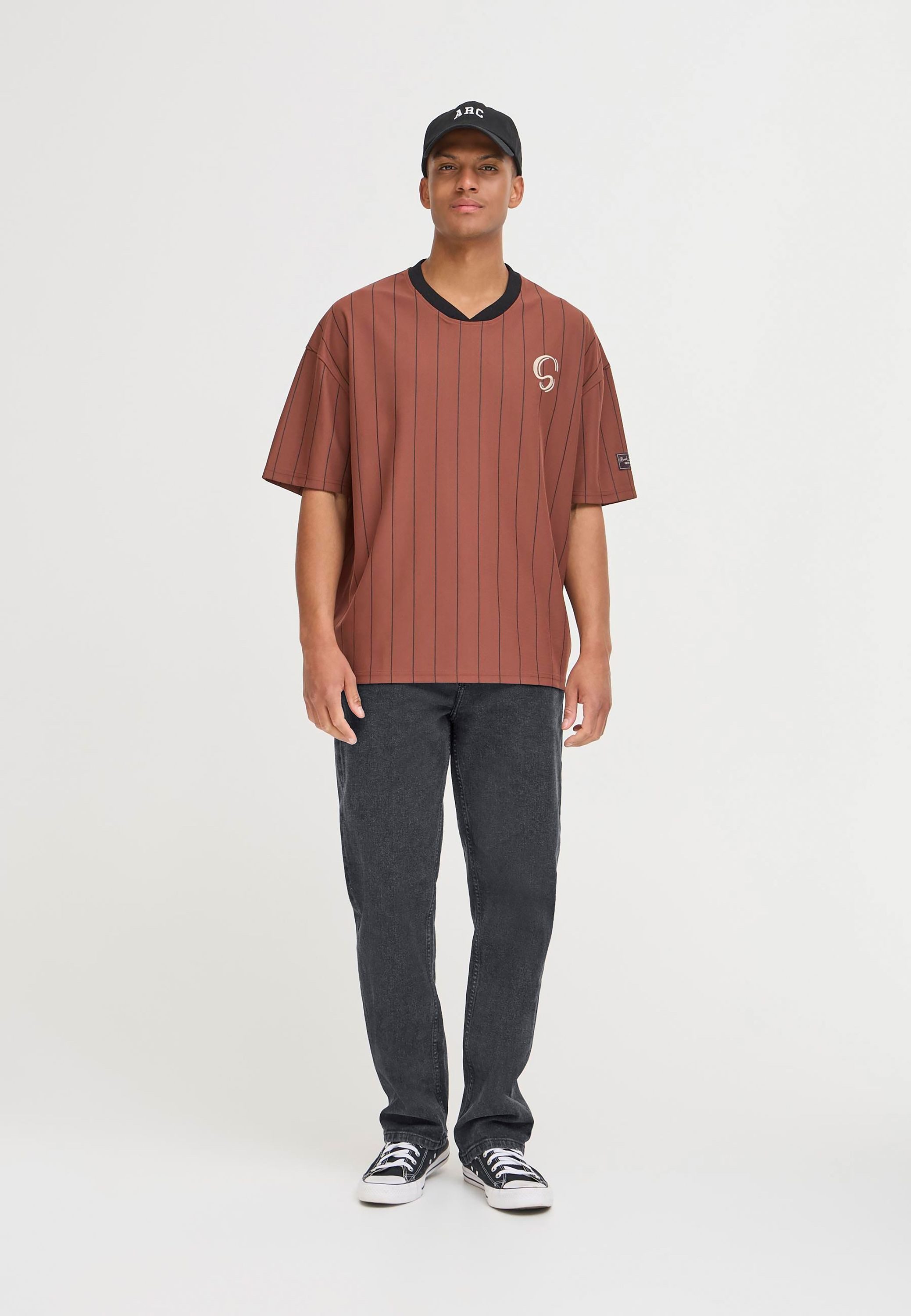 !Solid Regular-fit-Jeans SDGuled Jeanshose mit normalem Bund und geradem Bein - Ryan Fit