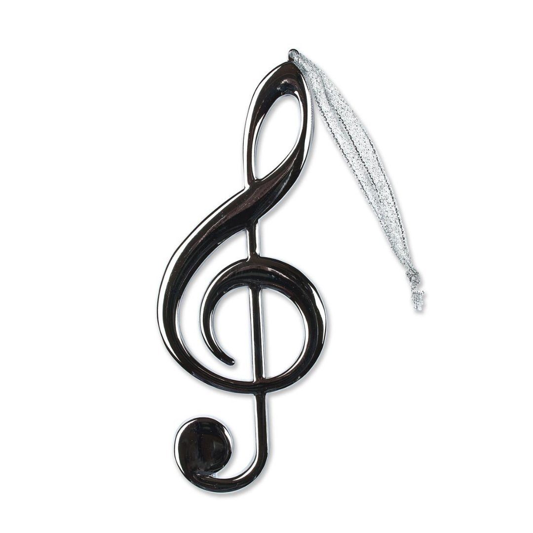 mugesh Dekohänger Anhänger Violinschlüssel / Notenschlüssel, für Musiker