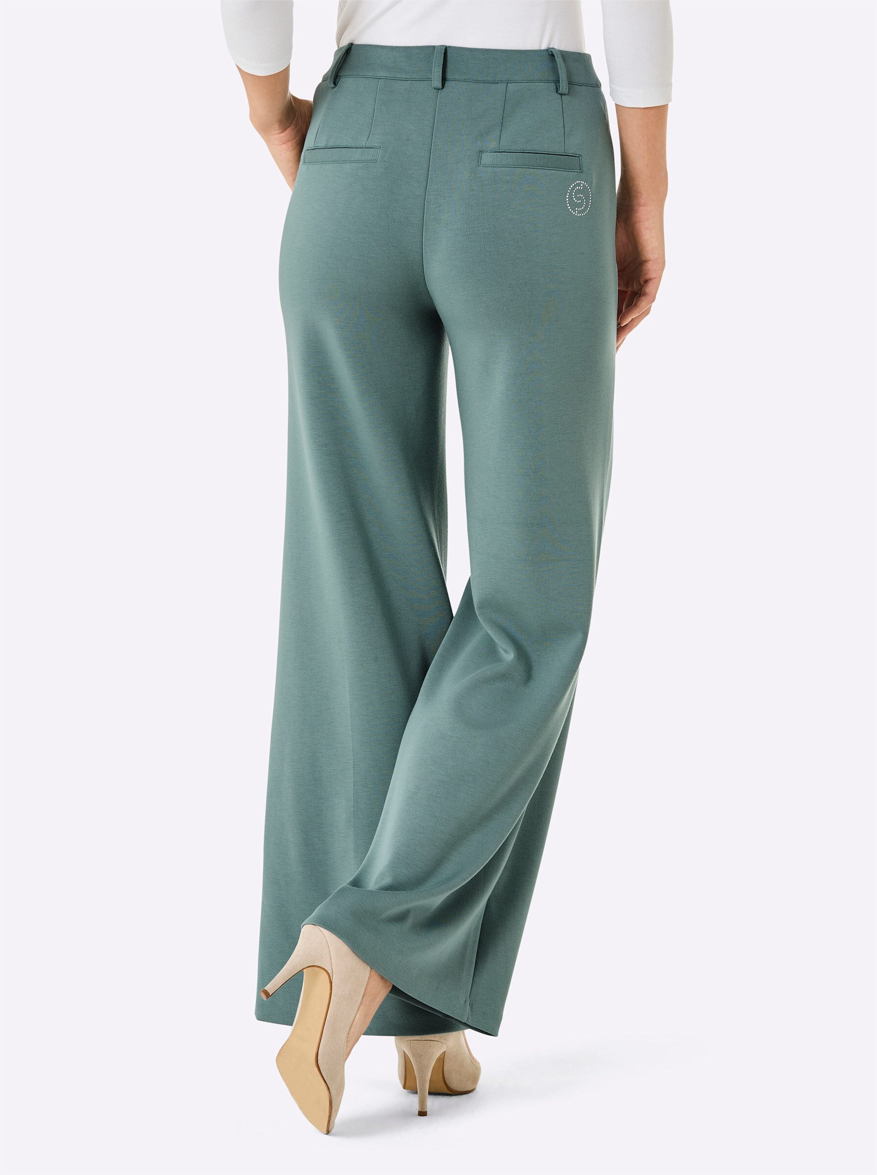 creation L Jerseyhose Modal-Mix-Hose komfortabel