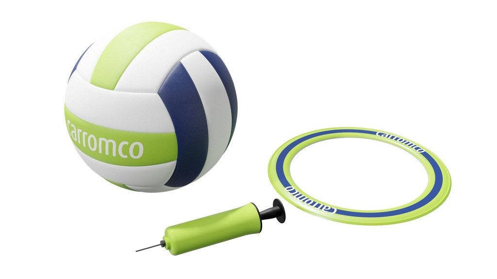 Carromco Beachball Carromco Beach Set Pro I Outdoor Ballsport-Set (3-St)
