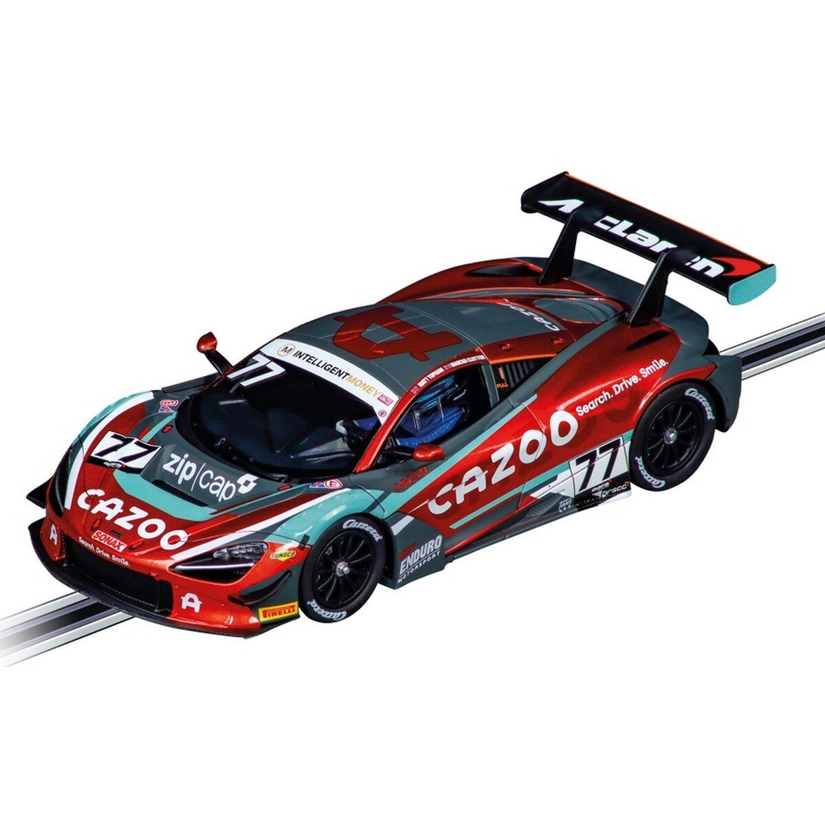 Autorennbahn Carrera 20027782 EVOLUTION Auto McLaren 720S GT3 "Enduro Motorsport, N
