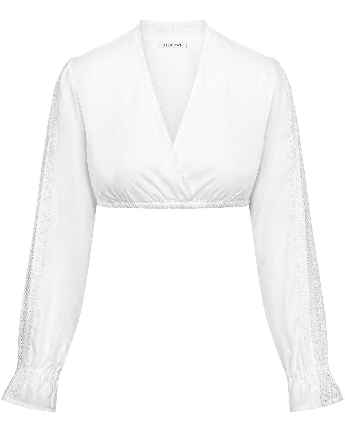 FELICITAS Dirndlbluse Langarm-Dirndlbluse Gila-4 günstig online kaufen
