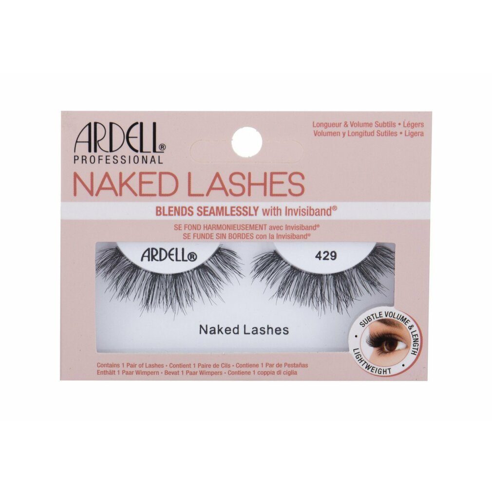 Einzelwimpern Nackte Wimpern Umele Rasy Pro Prirozeny Vzhled 1 0ks