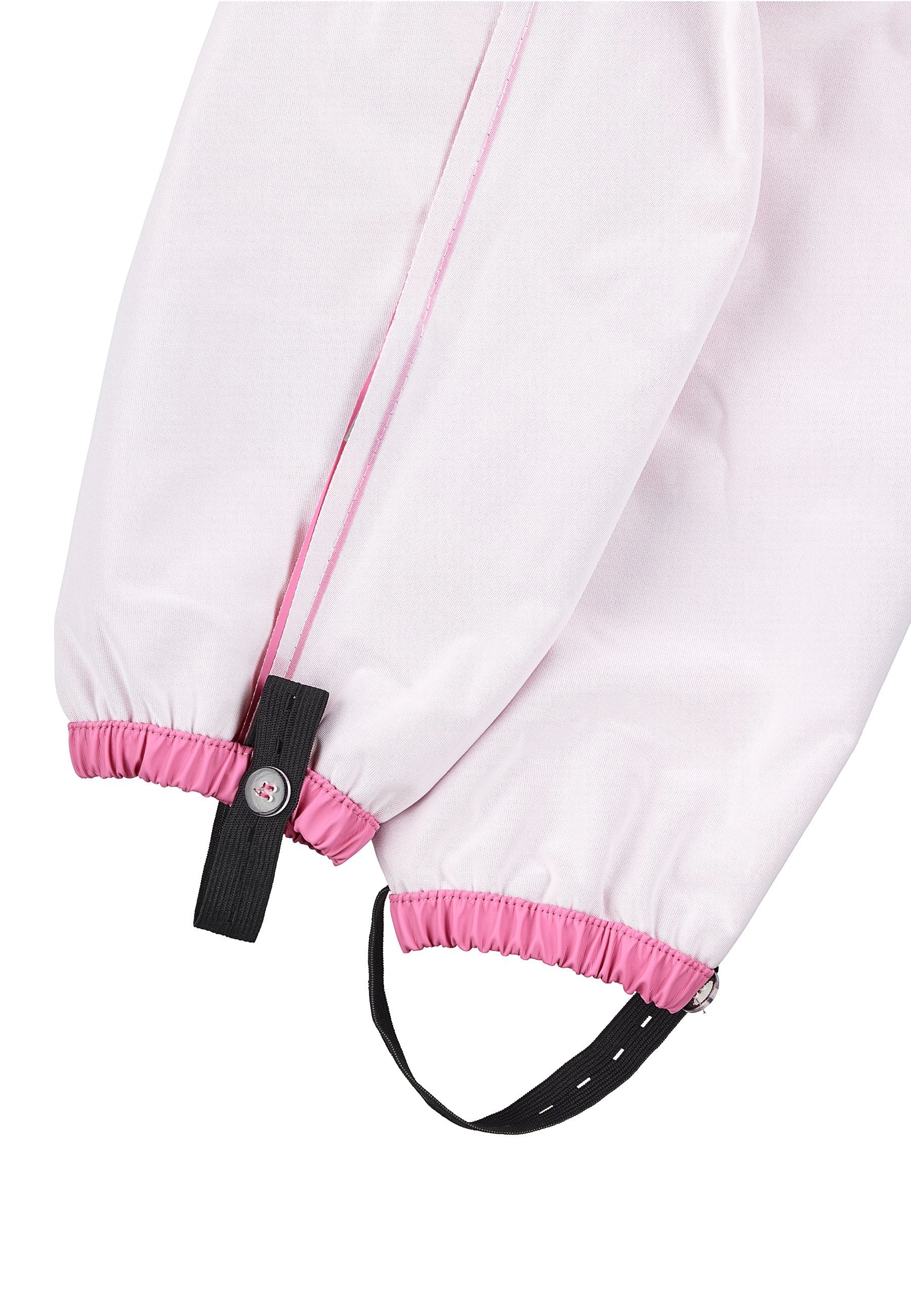 Sterntaler® Regenhose Regenhose ungefüttert uni (1-tlg., Regenträgerhose mit Druckknöpfen, Regenhose mit süßen Motiven) Kinder Hosenträger mit Reflektoren, Matschhosenträger verstellbar