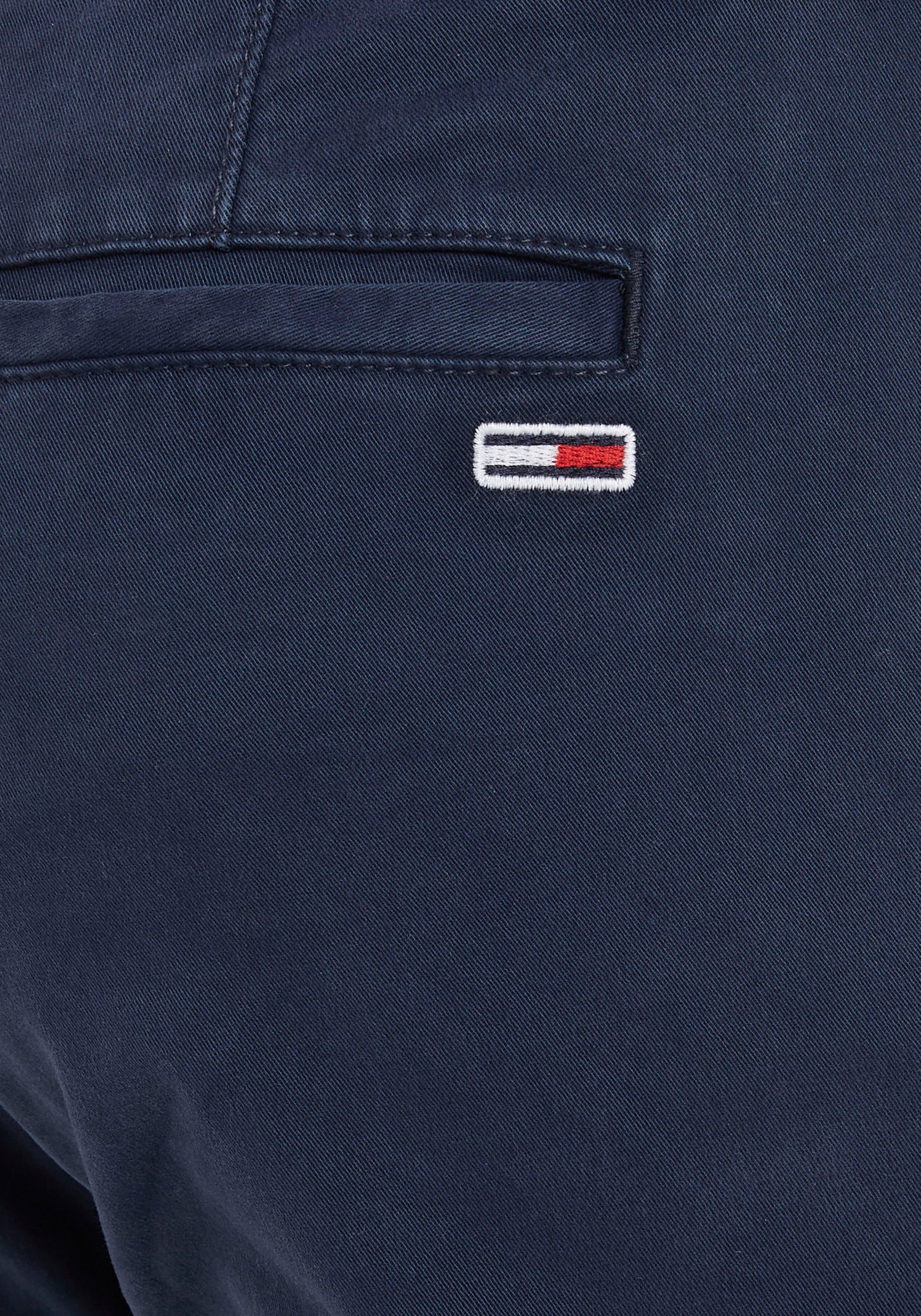 Tommy Jeans Chinohose TJM SCANTON CHINO PANT mit Markenlabel