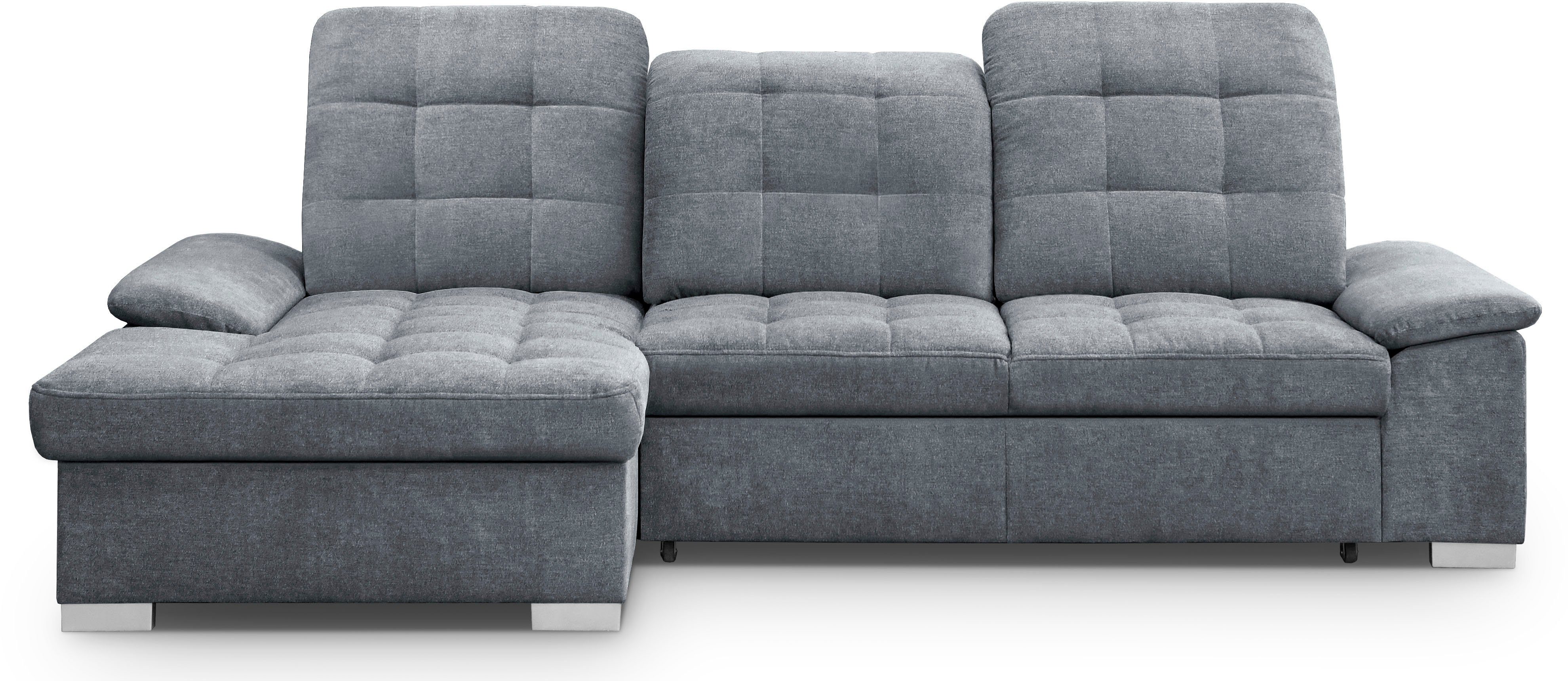 WERK2 Ecksofa Carmen, mit Bettfunktion & Bettkasten, optional Sitztiefenver günstig online kaufen