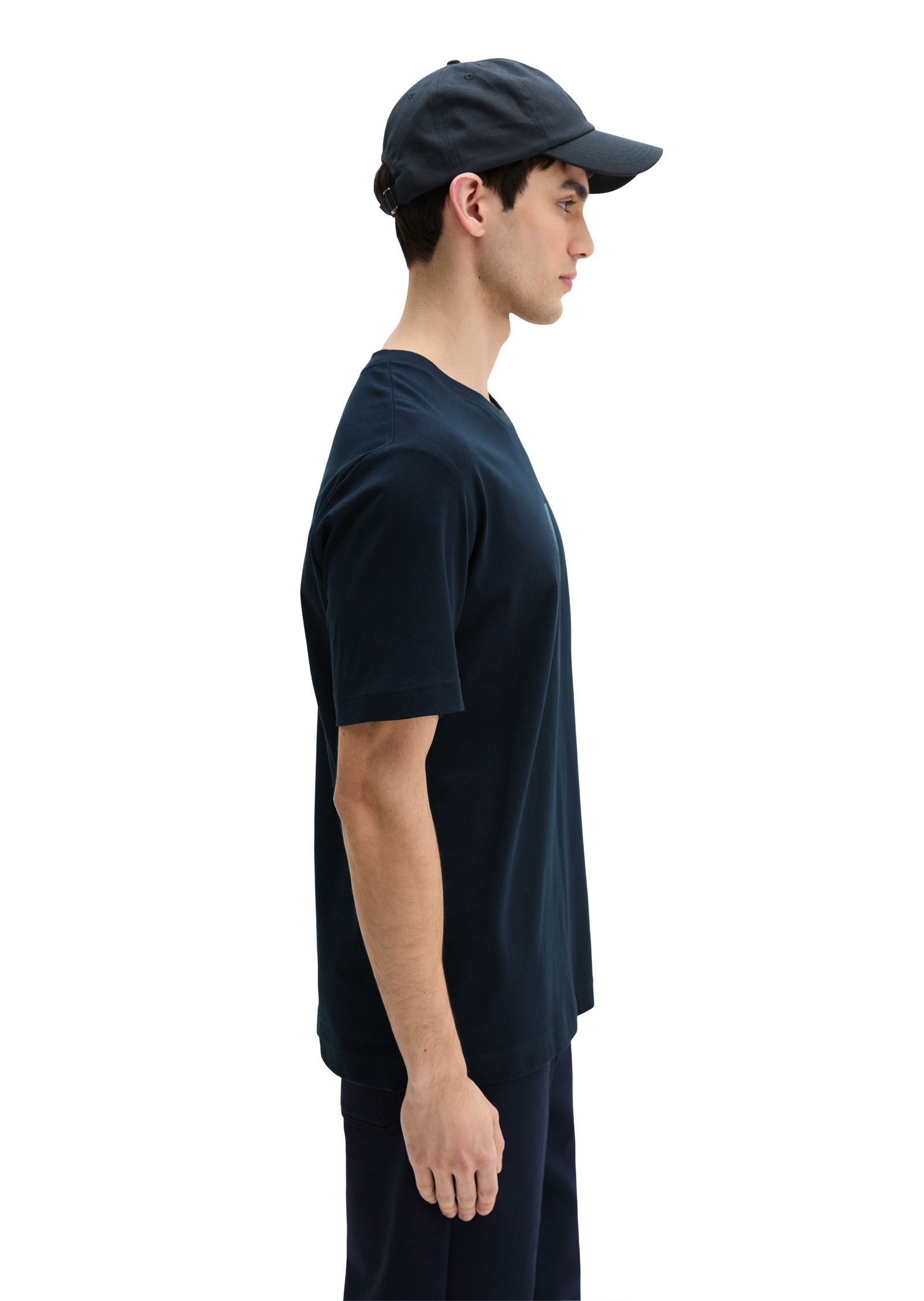 Marc O'Polo T-Shirt aus reiner Bio-Baumwolle