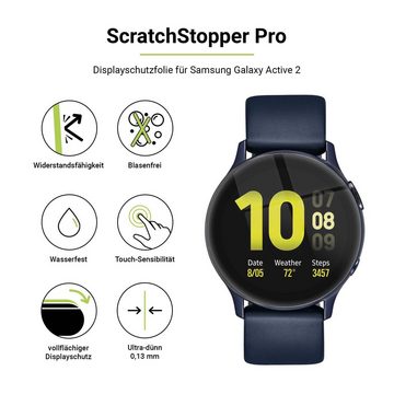 Artwizz Schutzfolie Wasserfeste ScratchStopper Pro Displayschutz Folie, Galaxy Watch 5 (40mm) / Galaxy Watch Active 2 (40mm)