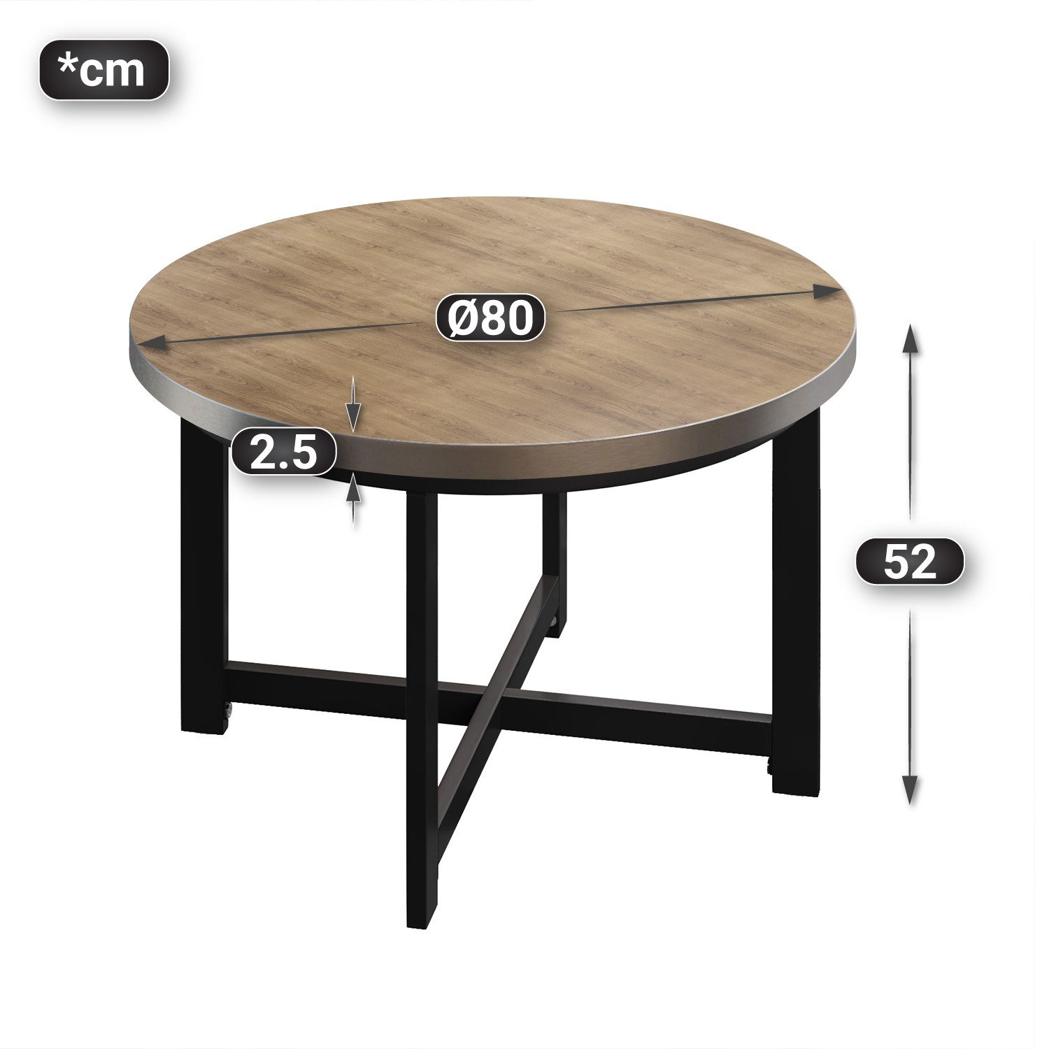 GGMMÖBEL Bistrotisch BO