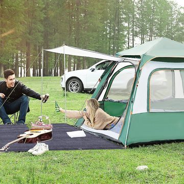 Zeltteppiche Vorzeltteppich Zeltteppiche Zeltboden für Camping Campingteppich, Clanmacy