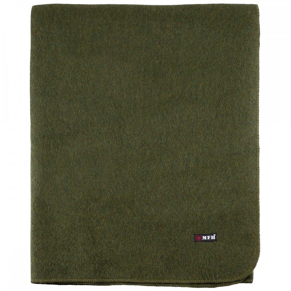 Outdoordecke US Wolldecke, MFH