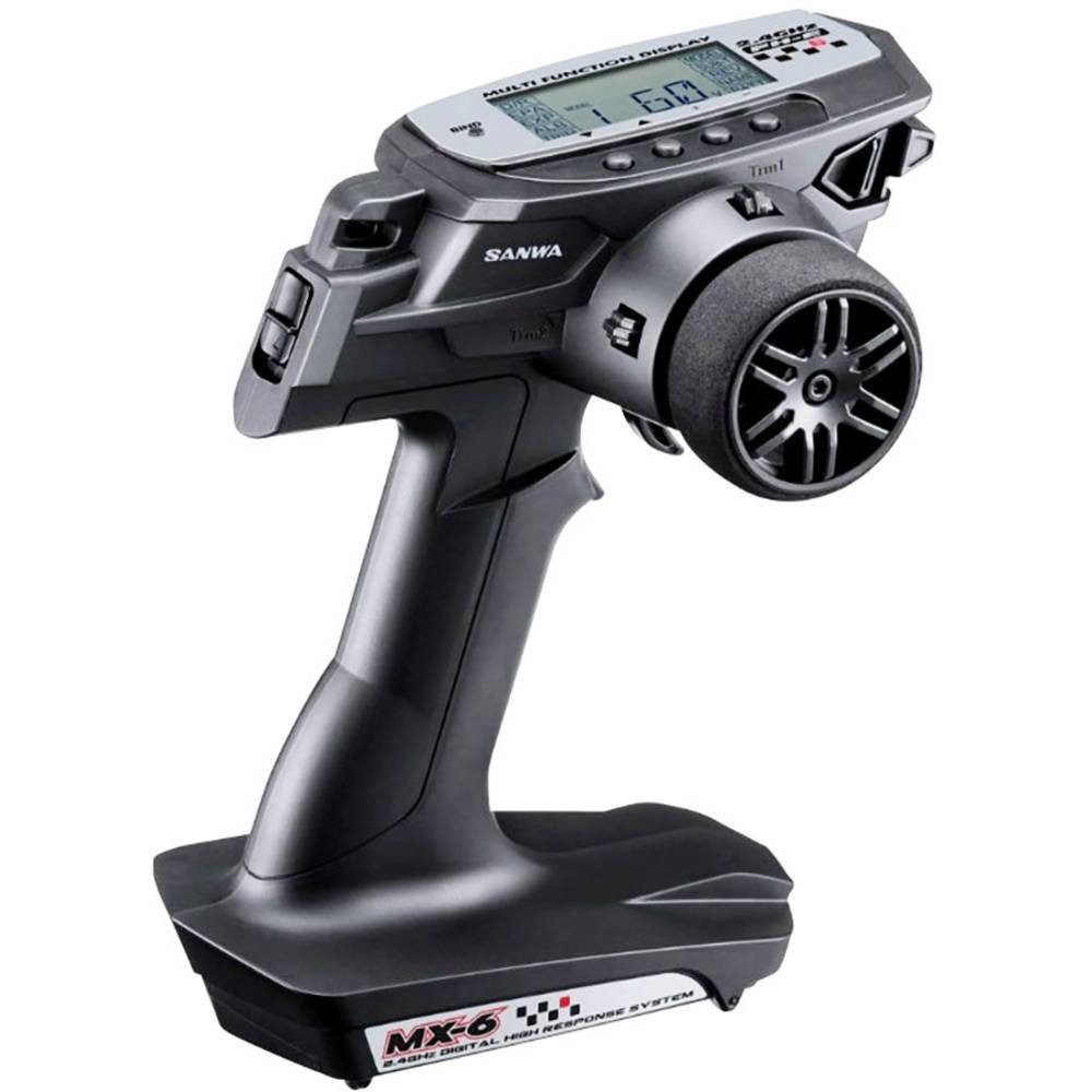 Sanwa Pistolengriff-Fernsteueranlage SAN-101A32571A RC-Fernsteuerung (inkl. Empfänger)