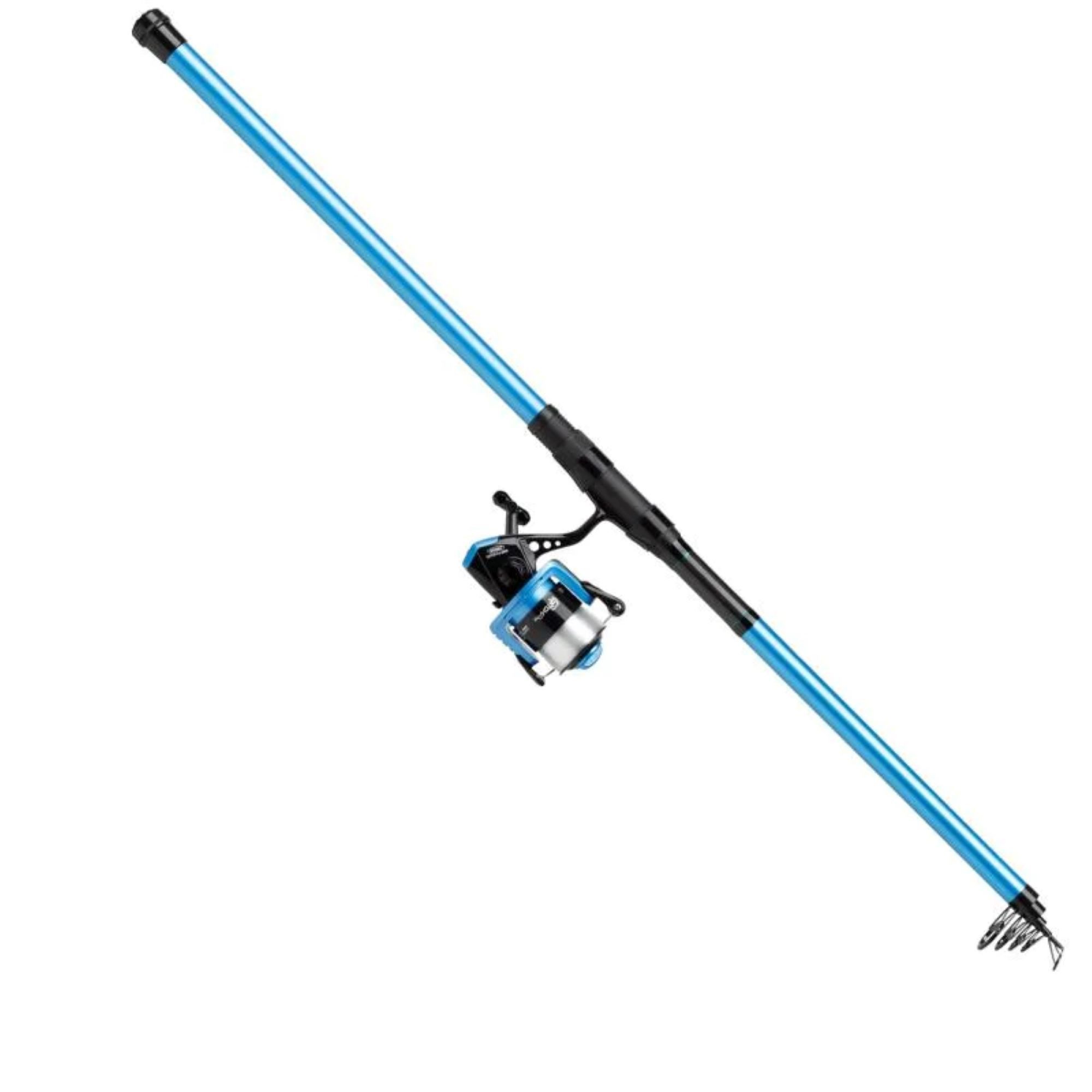 Grundrute Catch Pro Tele-Strong 350 80-150G/Fd Combo Rute Rolle Schnur