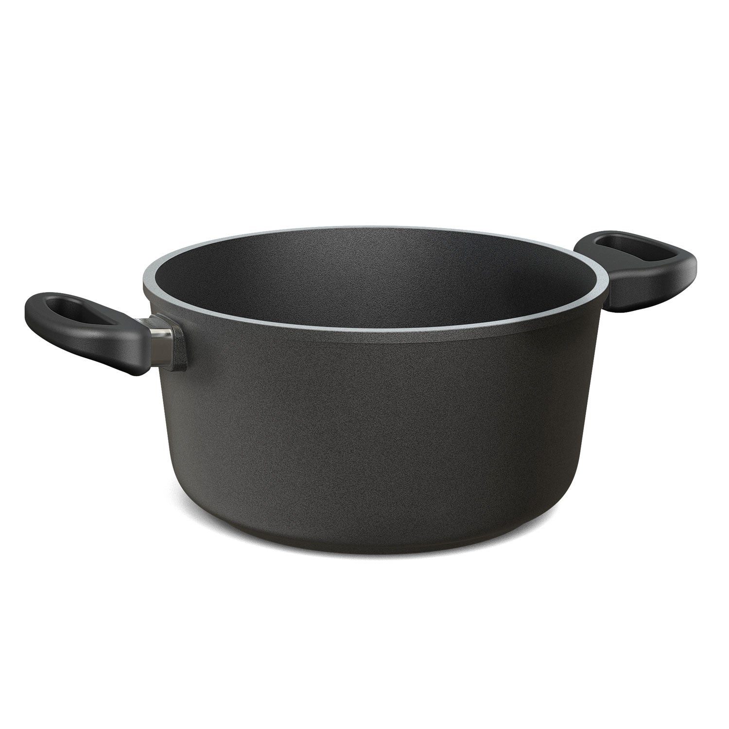 Hoffmann Germany Kochtopf Aluguss Antihaft Induktion Ø 20 cm – Made in Germany, Aluguss (1-tlg., 1x Kochtopf Ø 20 cm), Antihaft, backofenfest bis 240°C, Induktion