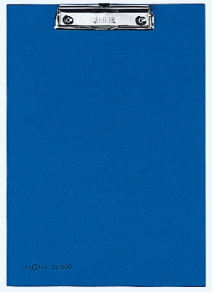 Schreibmappe Klemmbrett A4 Color blau