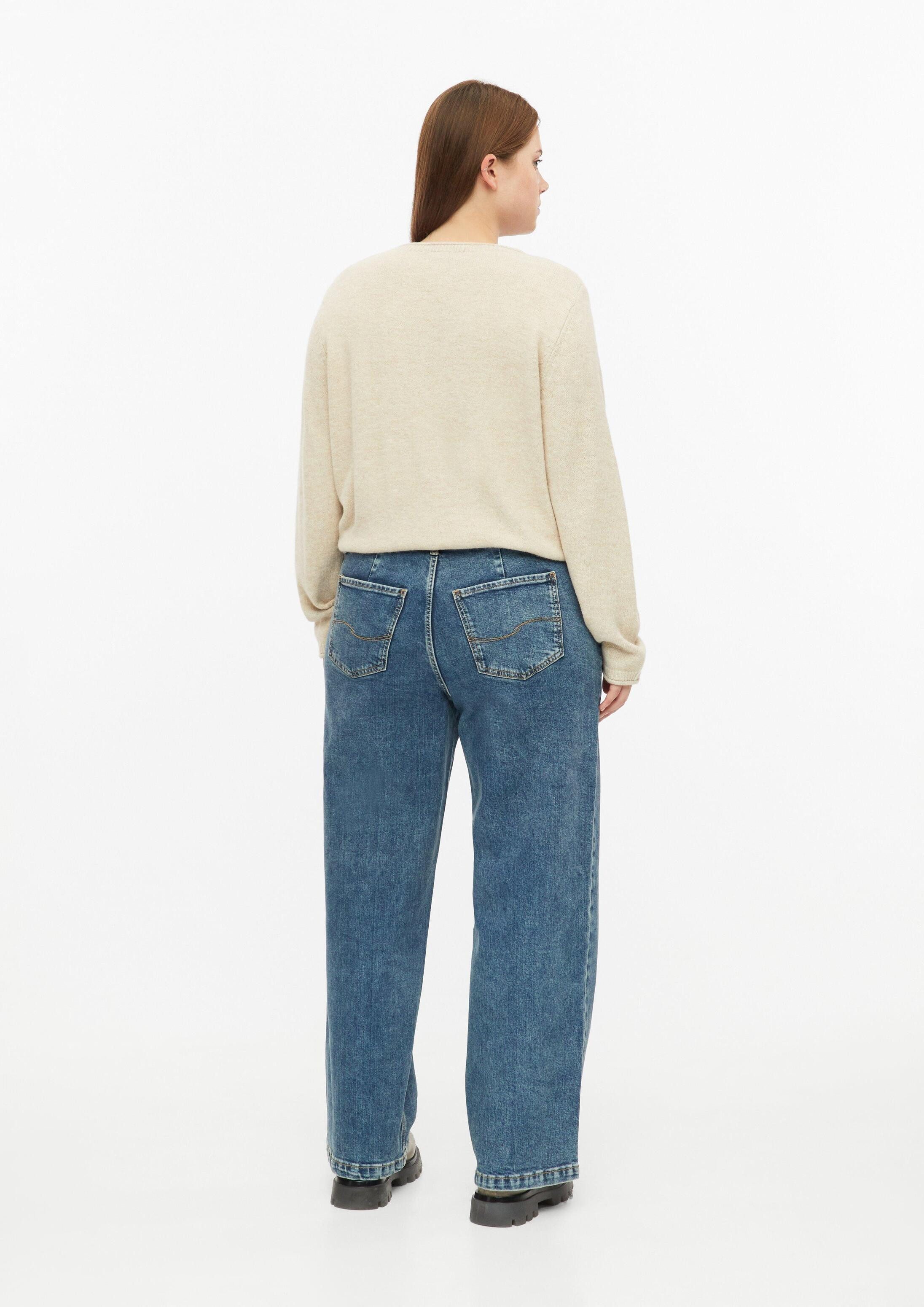 QS Weite Jeans Jeans-Hose Jeans Wide / Mid Rise / Wide Leg – Bild 3 von 5