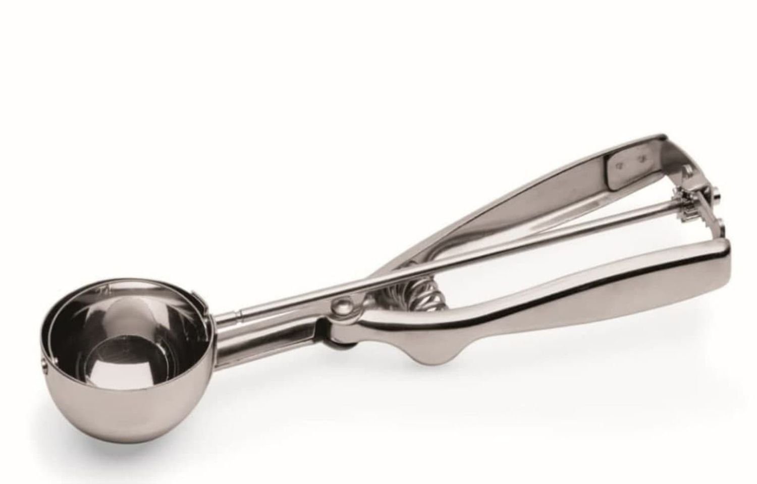 WAS Eislöffel Portionierer, Chromnickelstahl, Durchmesser 6 cm