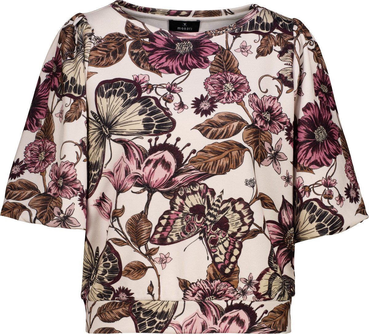 Monari Langarmshirt Sweatshirt
