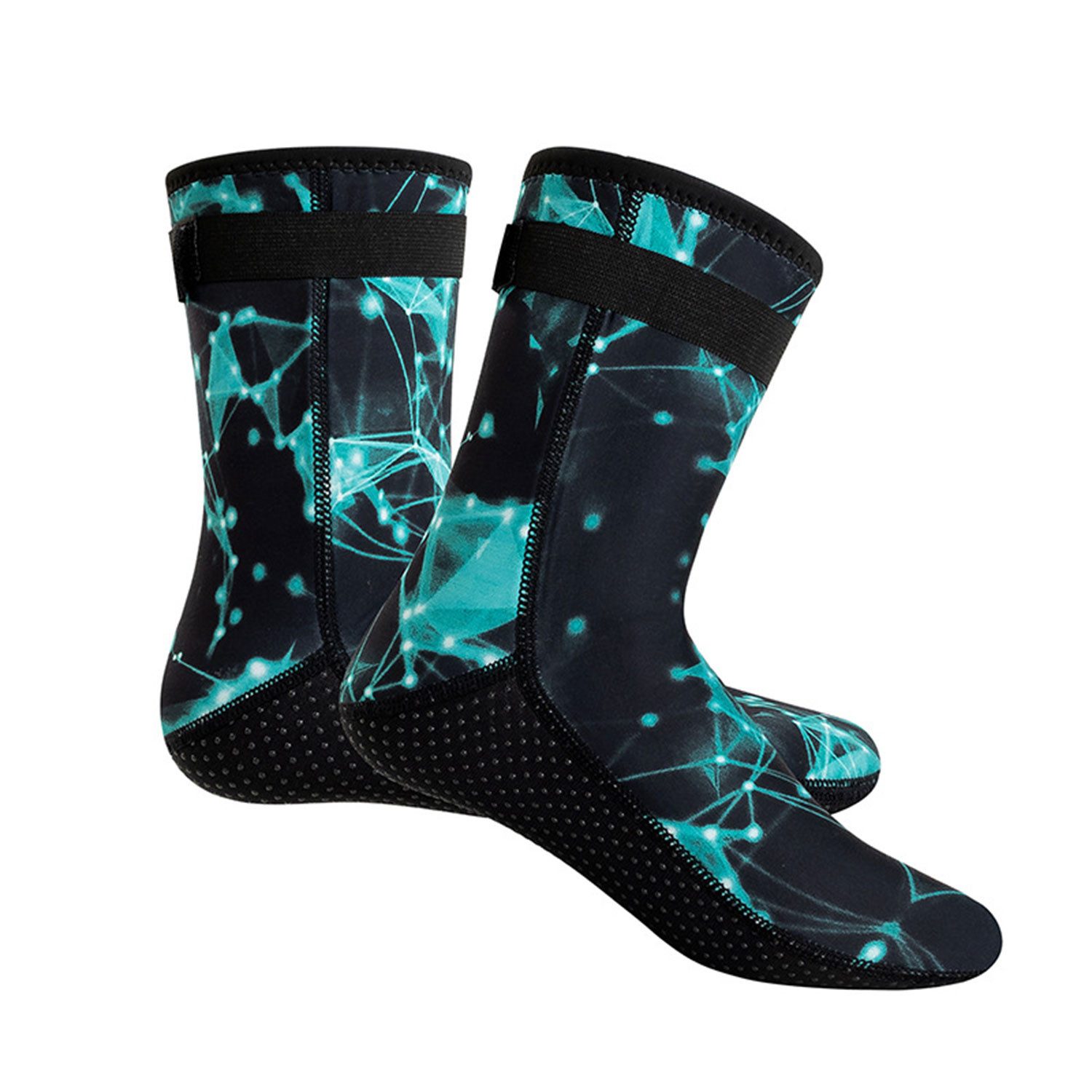 Refttenw Neoprensocken 3mm Neopren Tauchsocken,rutschfest, wasserdicht günstig online kaufen