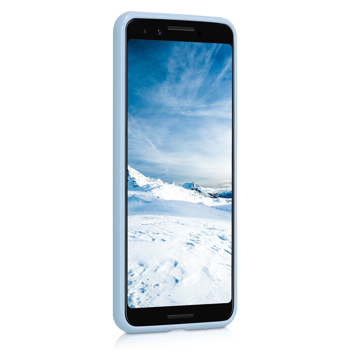 kwmobile Handyhülle Hülle für Google Pixel 3, Hülle Silikon - Soft Handyhülle - Handy Case Cover