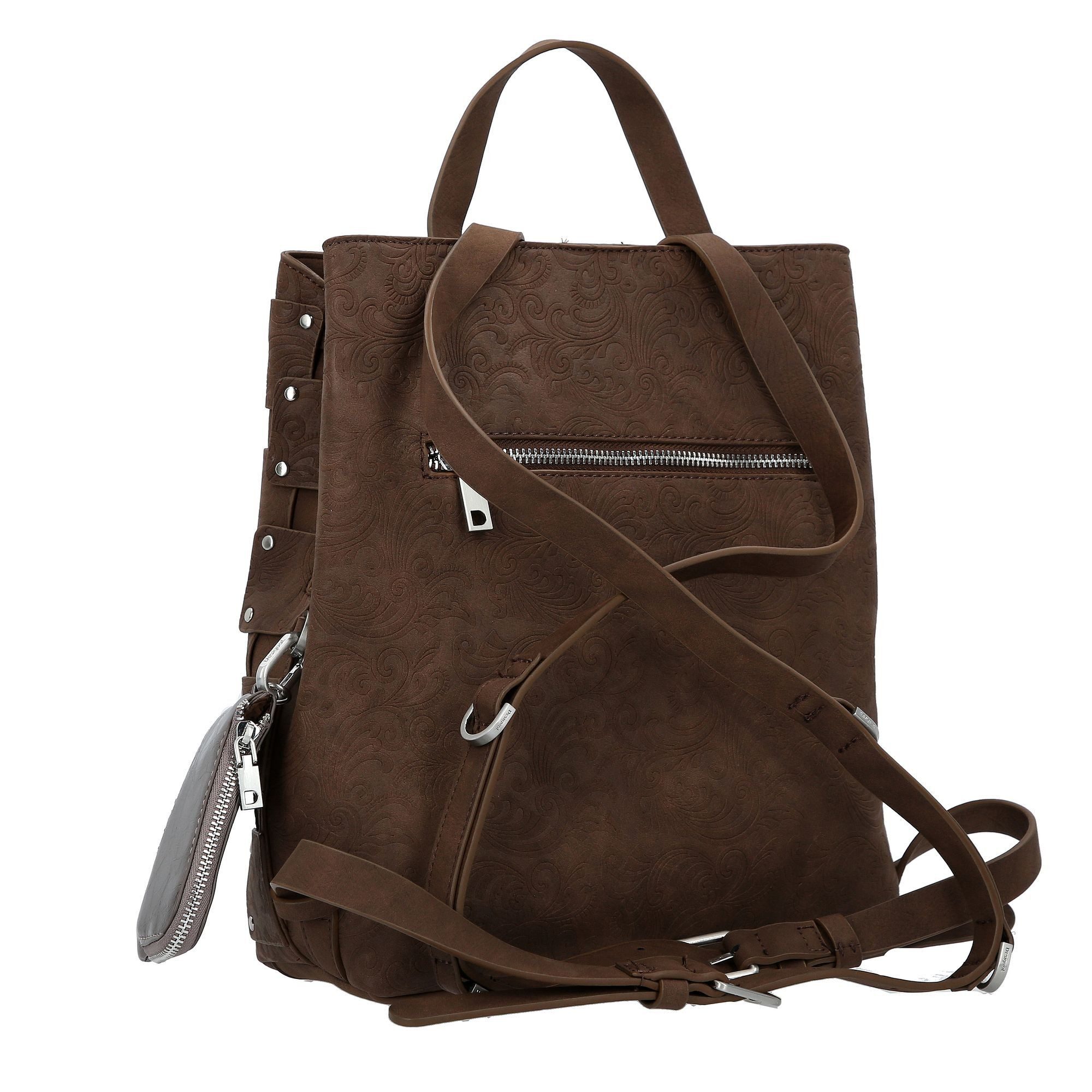 Desigual Rucksack New Patch, Polyurethan