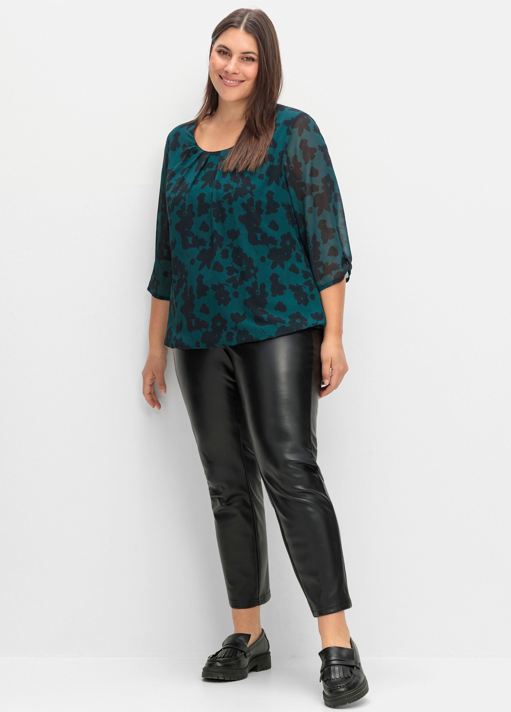 Sheego Klassische Bluse Tunika . günstig online kaufen