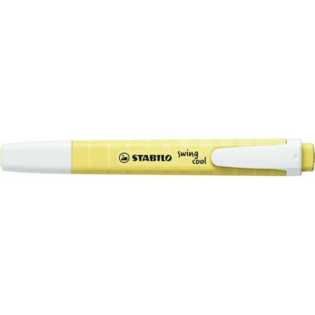 Marker swing cool Textmarker gelb