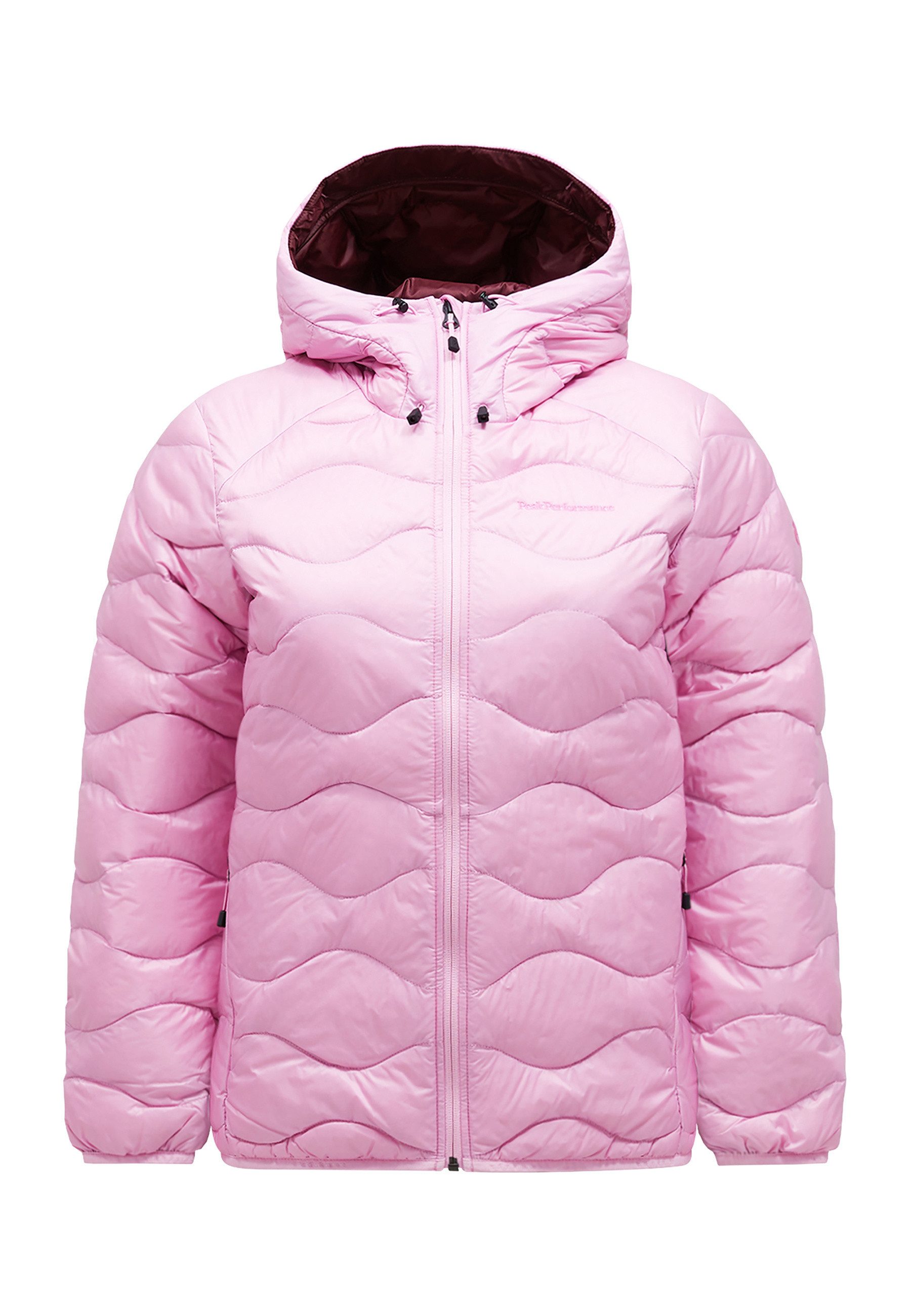 Steppjacke W Helium Lightweight Down Hood Jacket