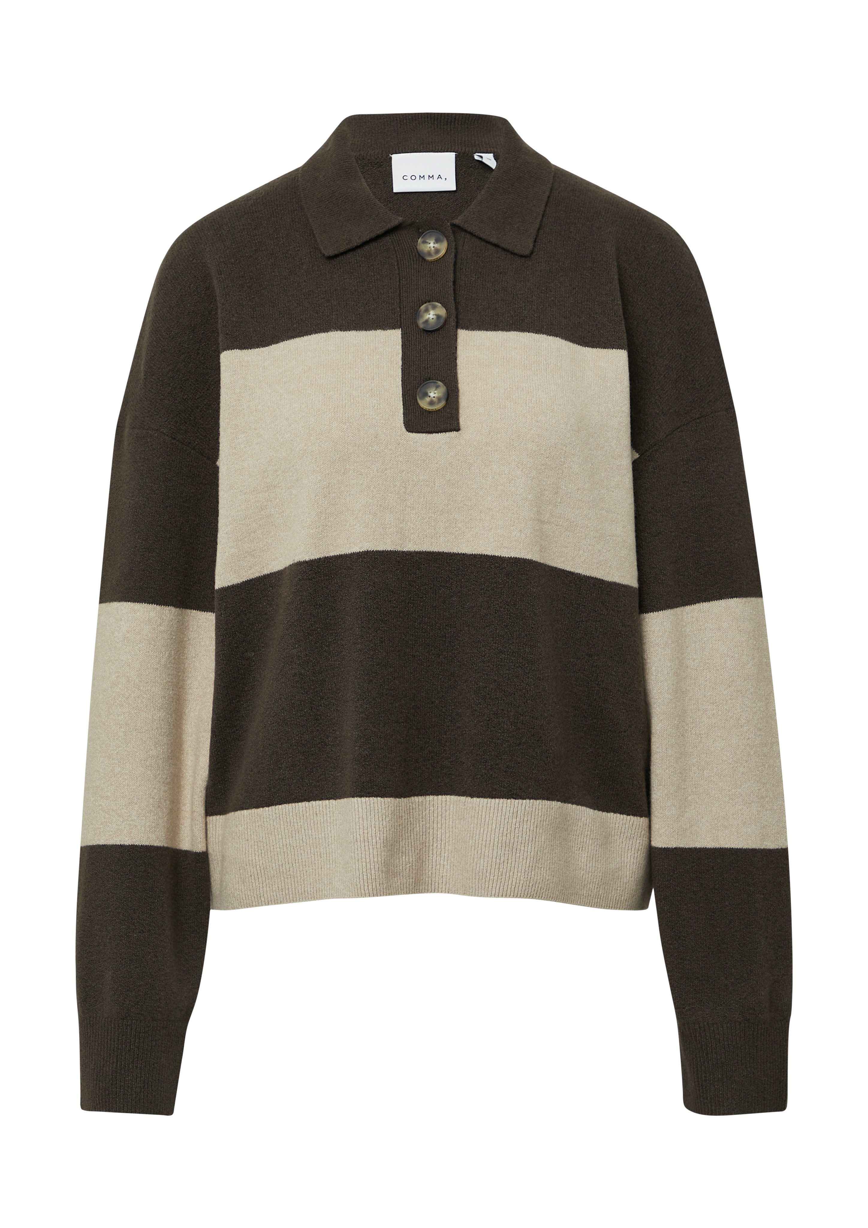 comma Strickpullover günstig online kaufen