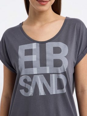 Elbsand T-Shirt Eldis Charcoal