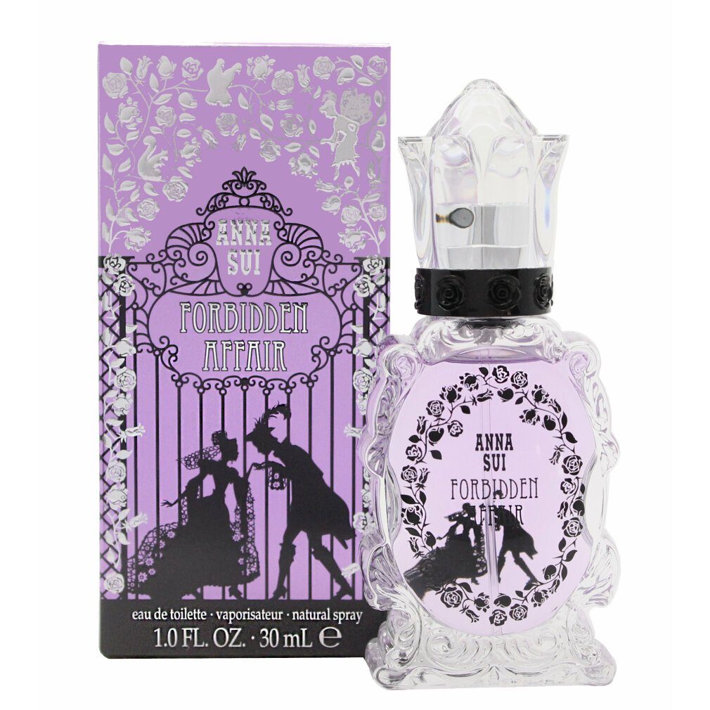 Anna Sui Eau de Toilette Forbidden Affair Eau de Toilette 30ml Spray