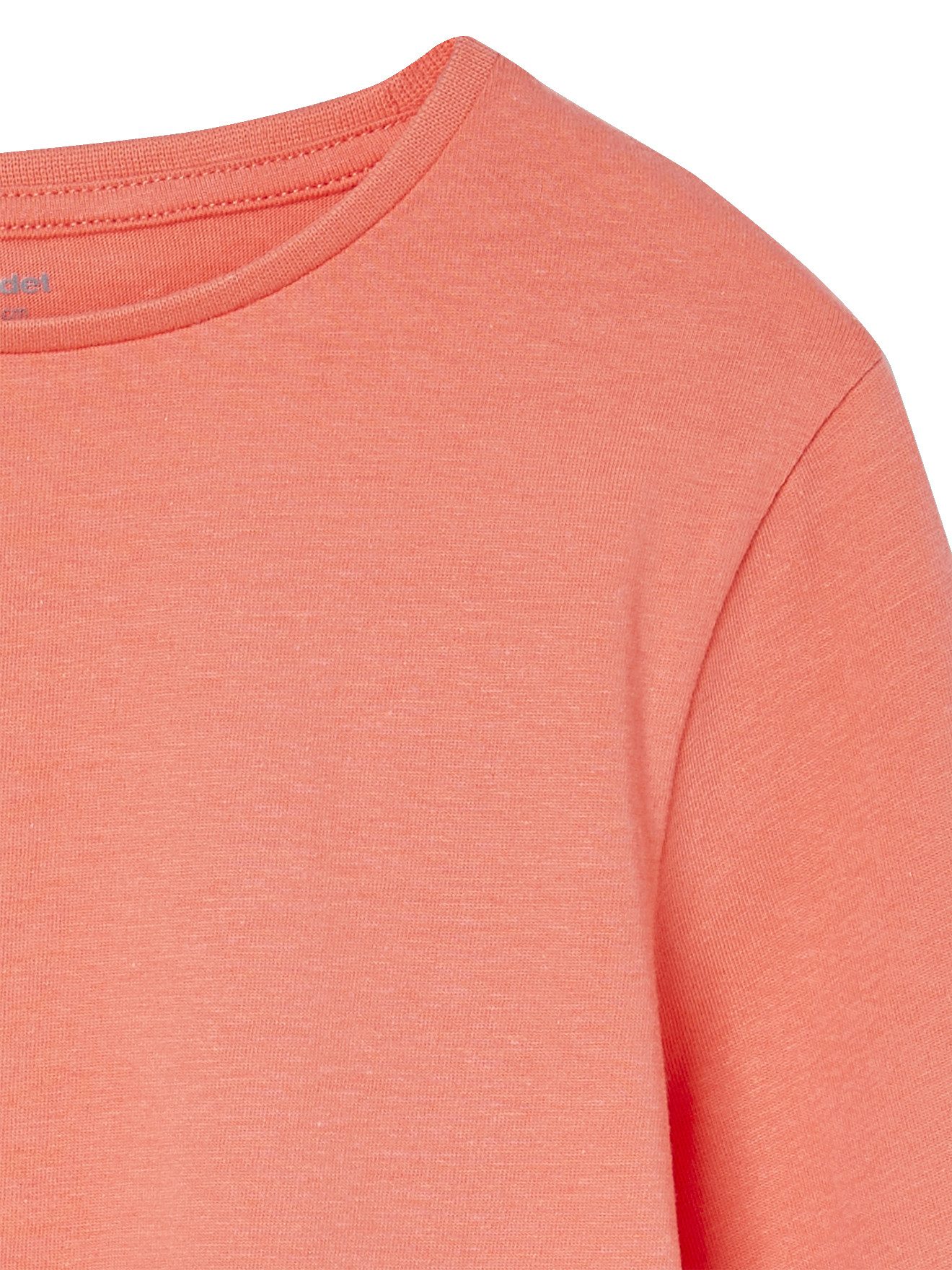 vertbaudet Langarmshirt Mädchen Shirts mit Print BASIC 3er-Pack