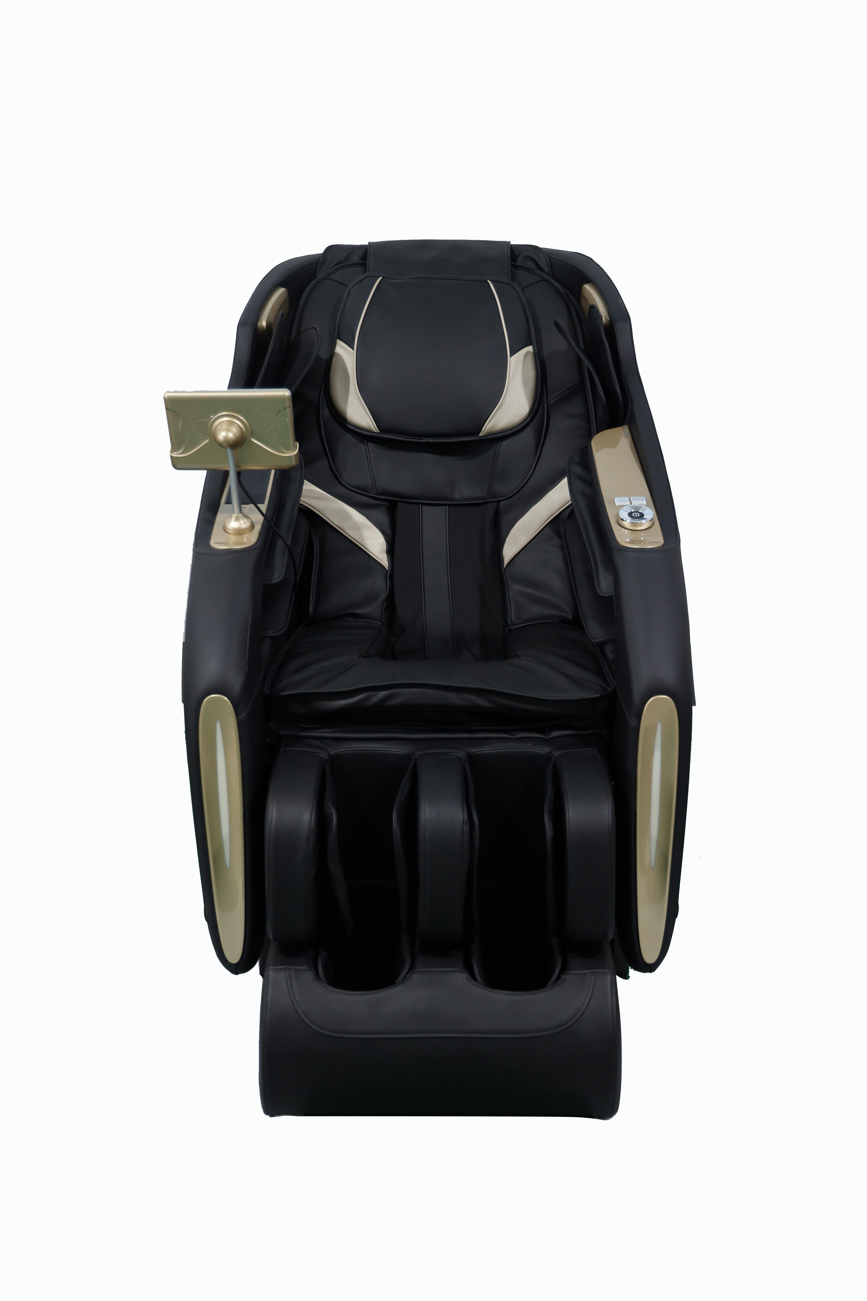 Happy Home Massagesessel 2-in-1 Luxus Massagesessel mit SL-Track, Heizung & Zero-Gravity