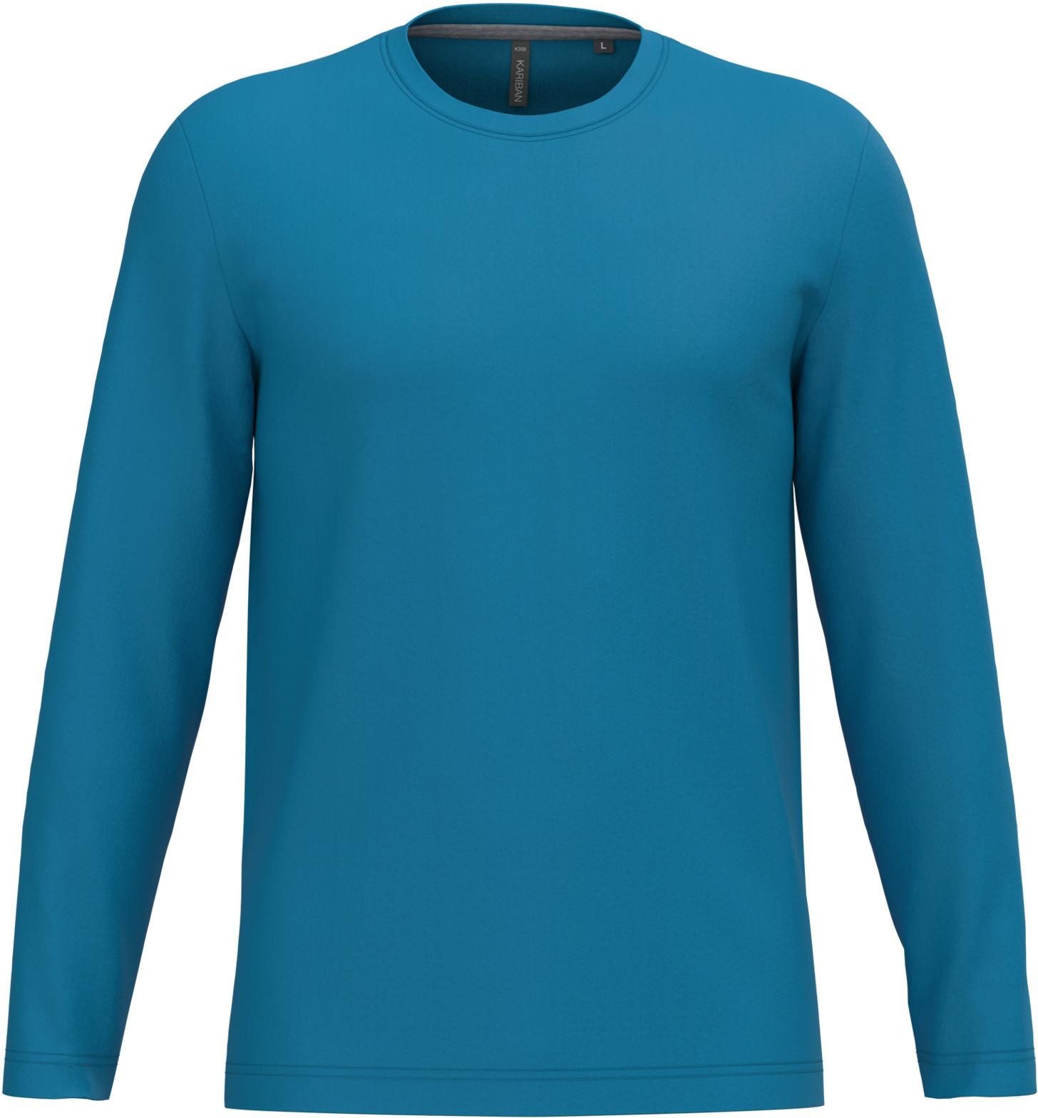 Kariban Langarmshirt Herren Langarmshirt Men's long-sleeved günstig online kaufen