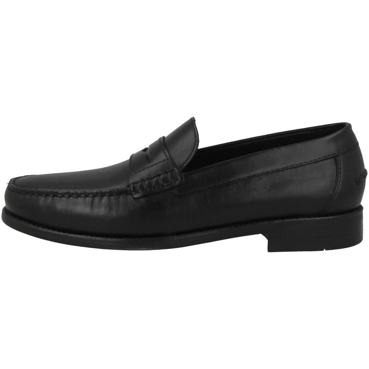 Geox U New Damon B Herren Slipper Loafer, Mokkasin, Sommerschuhe, Halbschuhe, Schlupfschuhe