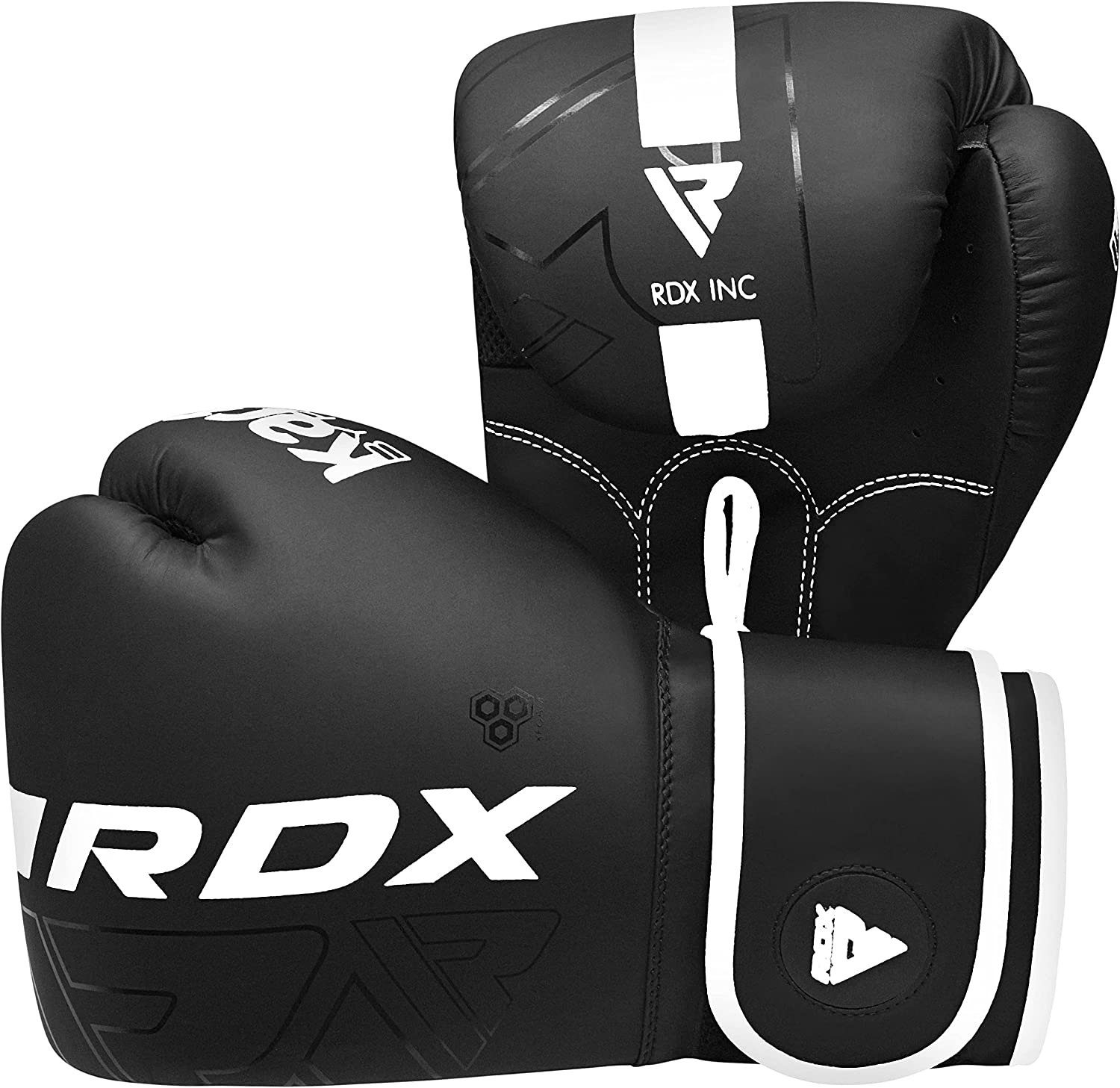 RDX Sports Fokus WHITE Junior RDX Muay Handschuhe Kinder Thai Mitts Pads Kinderboxhandschuhe Boxen