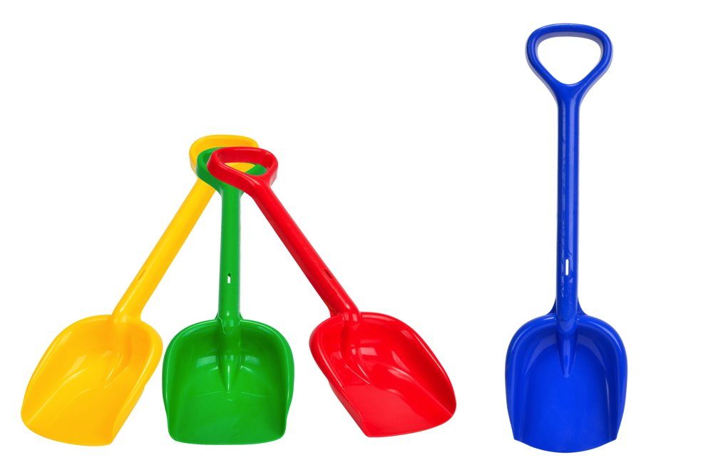 SIMBA Sandform-Set Outdoor Spielzeug Schaufel zufällige günstig online kaufen