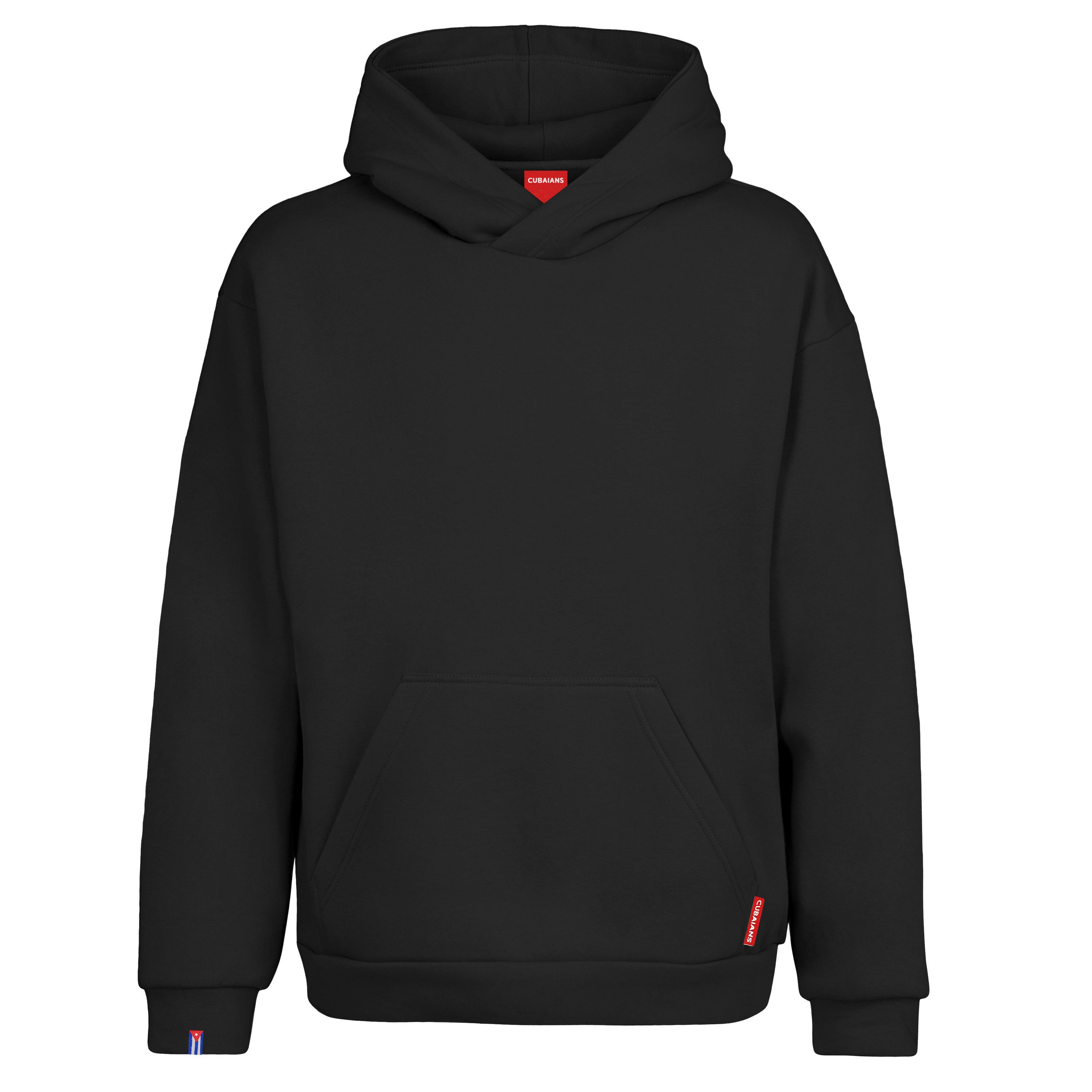 CUBAIANS Hoodie Mayara Loose Fit Herren Pullover Sweatshirt für Männer günstig online kaufen
