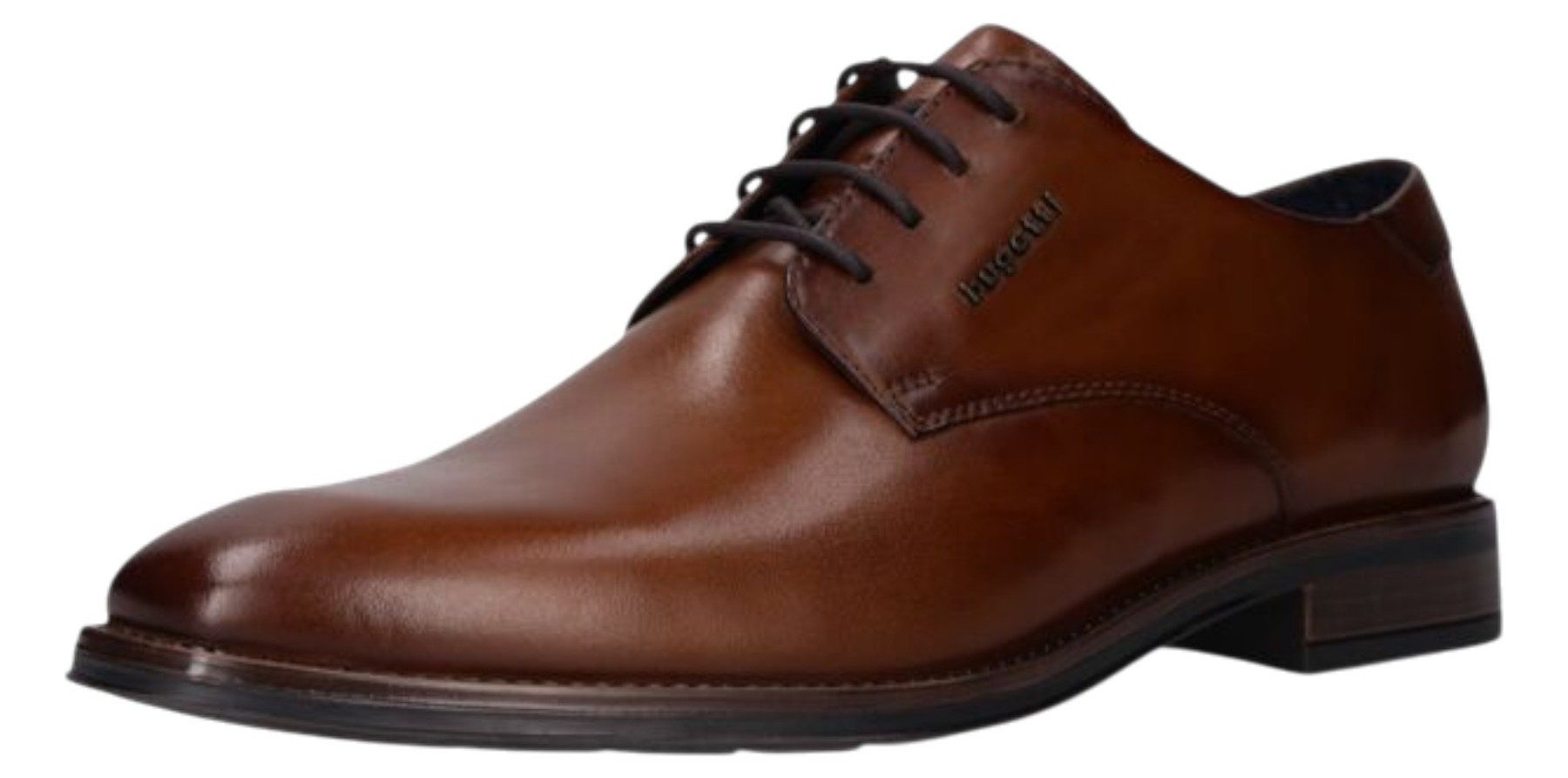 bugatti 311-AYN01-1100 6300 Cognac Schnürschuh