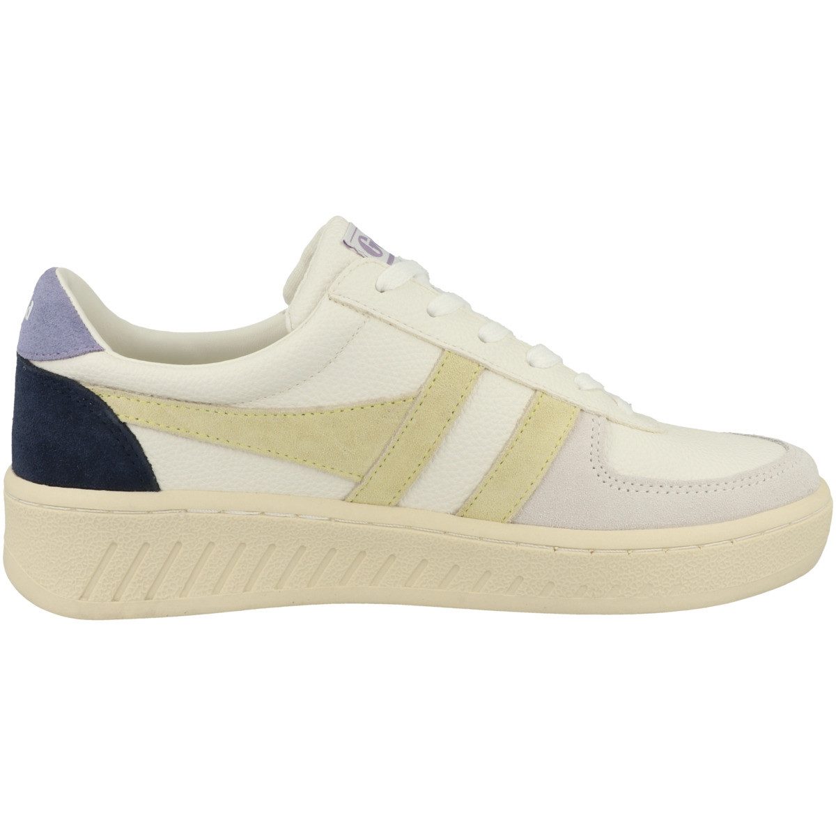 Gola Grandslam Trident Damen Sneaker Turnschuhe, Sportschuhe, Freizeitschuhe, Halbschuhe, Schnürschuhe