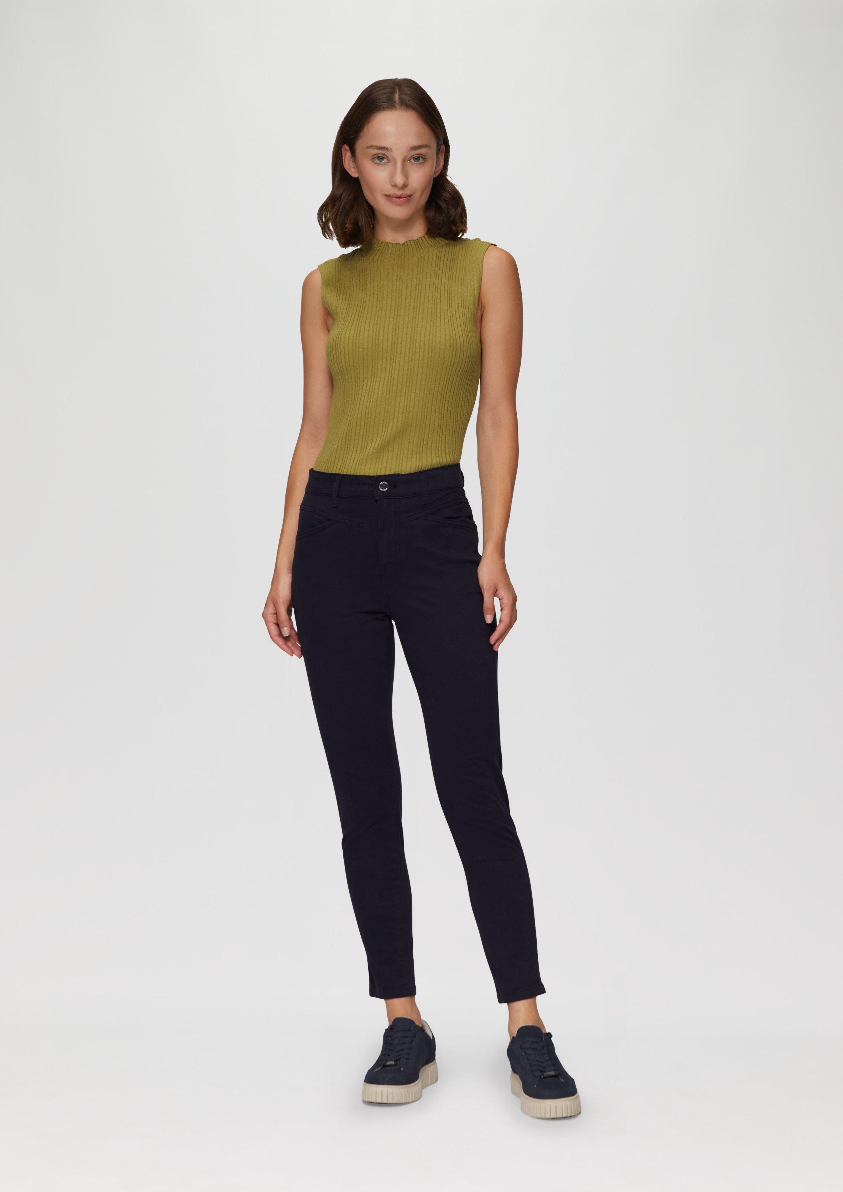 s.Oliver Stoffhose Ankle-Hose im Slim Fit günstig online kaufen