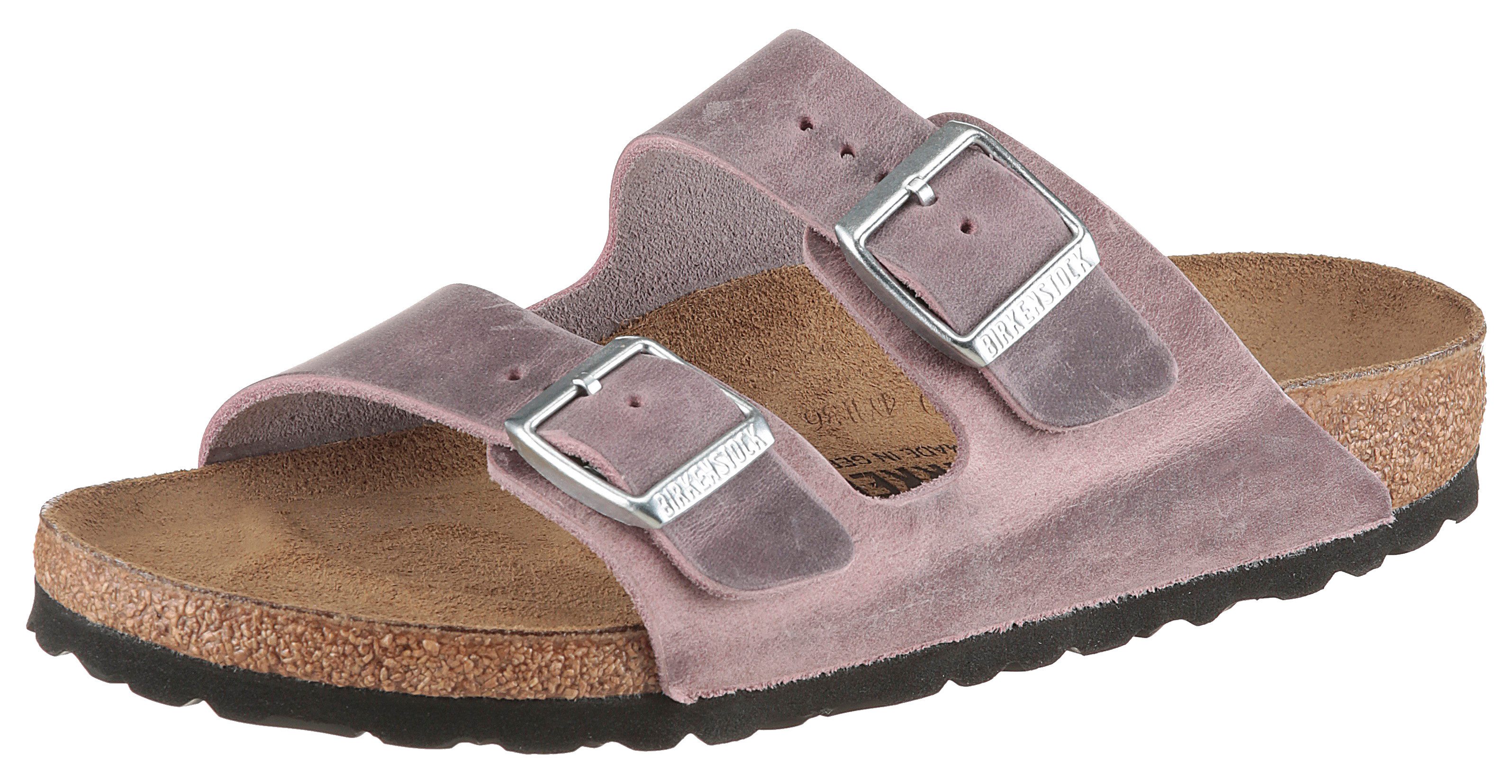 Birkenstock ARIZONA Pantolette Sommerschuh, Strandschuh, Hausschuh in schma günstig online kaufen