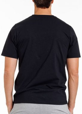 HAASIS Bodywear 1919 T-Shirt Herren Slub T-Shirt 77121153-XL (Packung, 1-tlg., 1er Pack) Optimale Passform, pflegeleicht, formbeständig, strapazierfähig