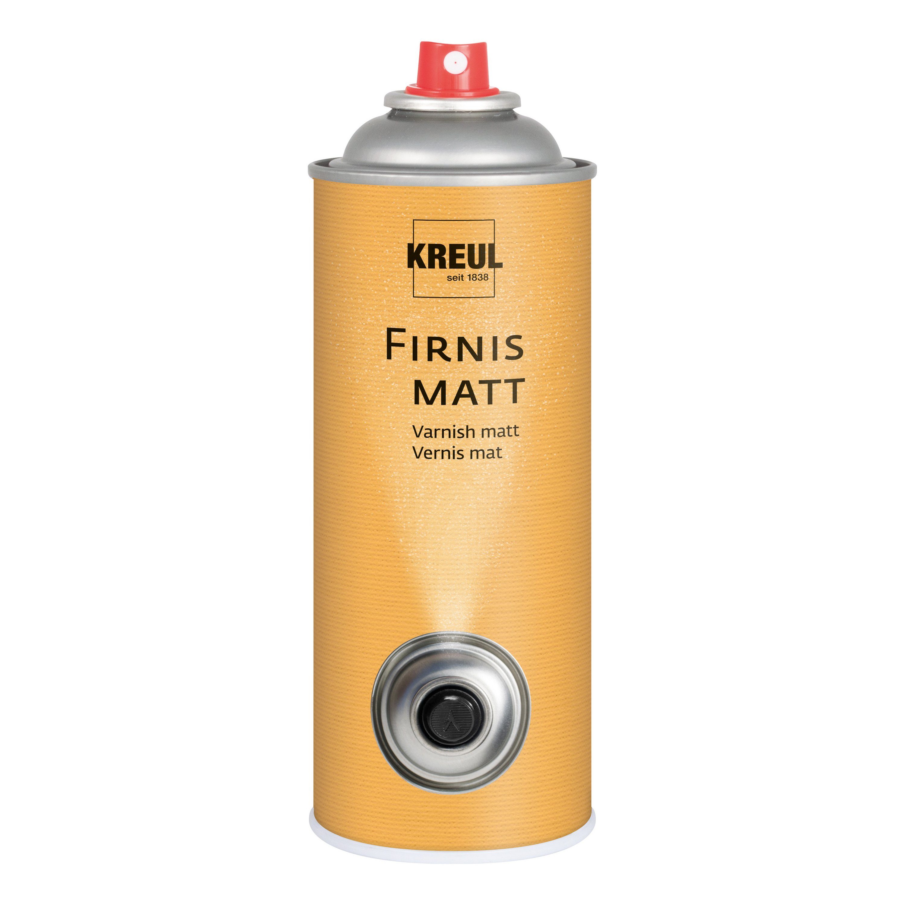 Kreul Bastelkleber Sprühfirnis Acryl & Öl, 400 ml