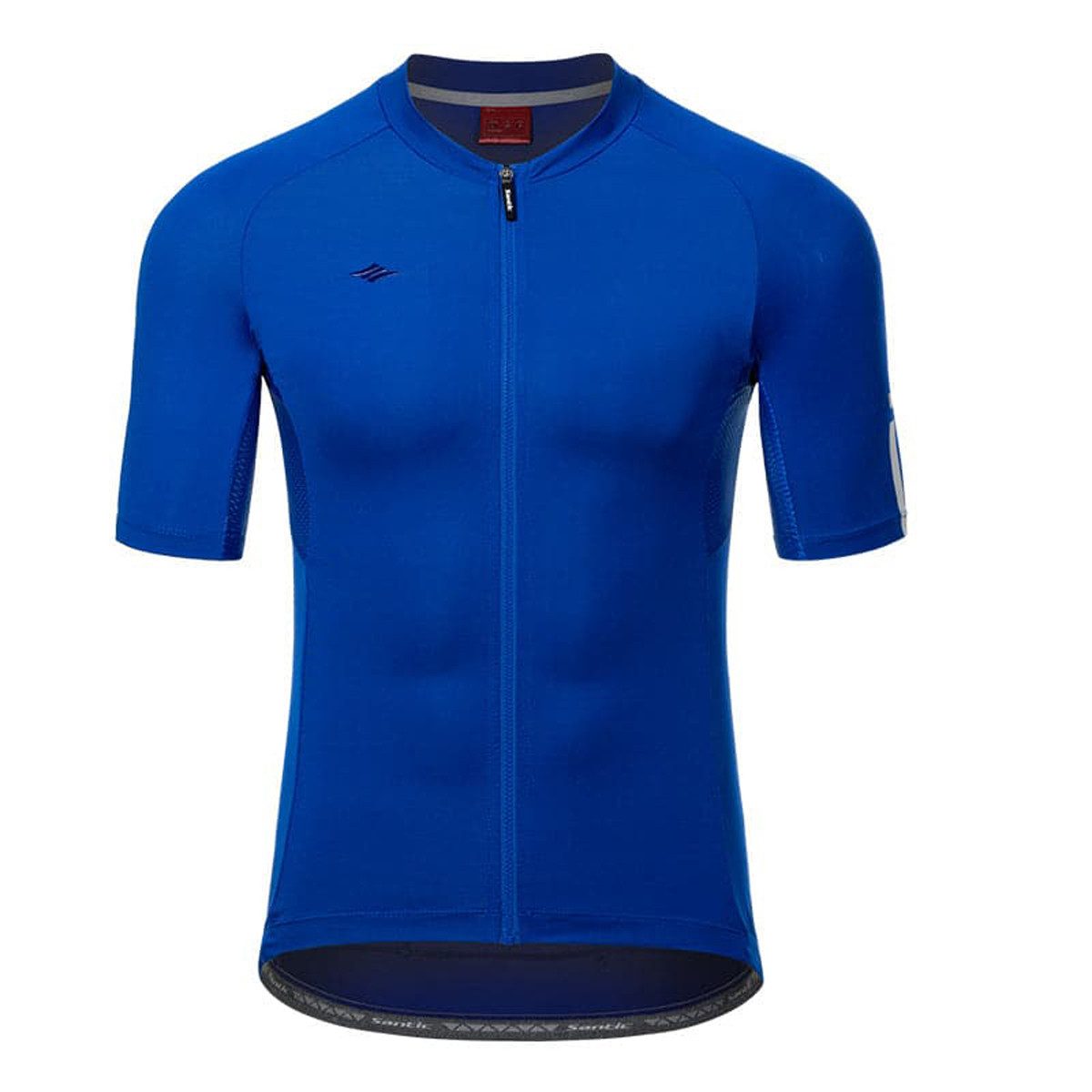 SANTIC Radtrikot Santic Azuni Trikot Herren - lapis blue, 2XL günstig online kaufen